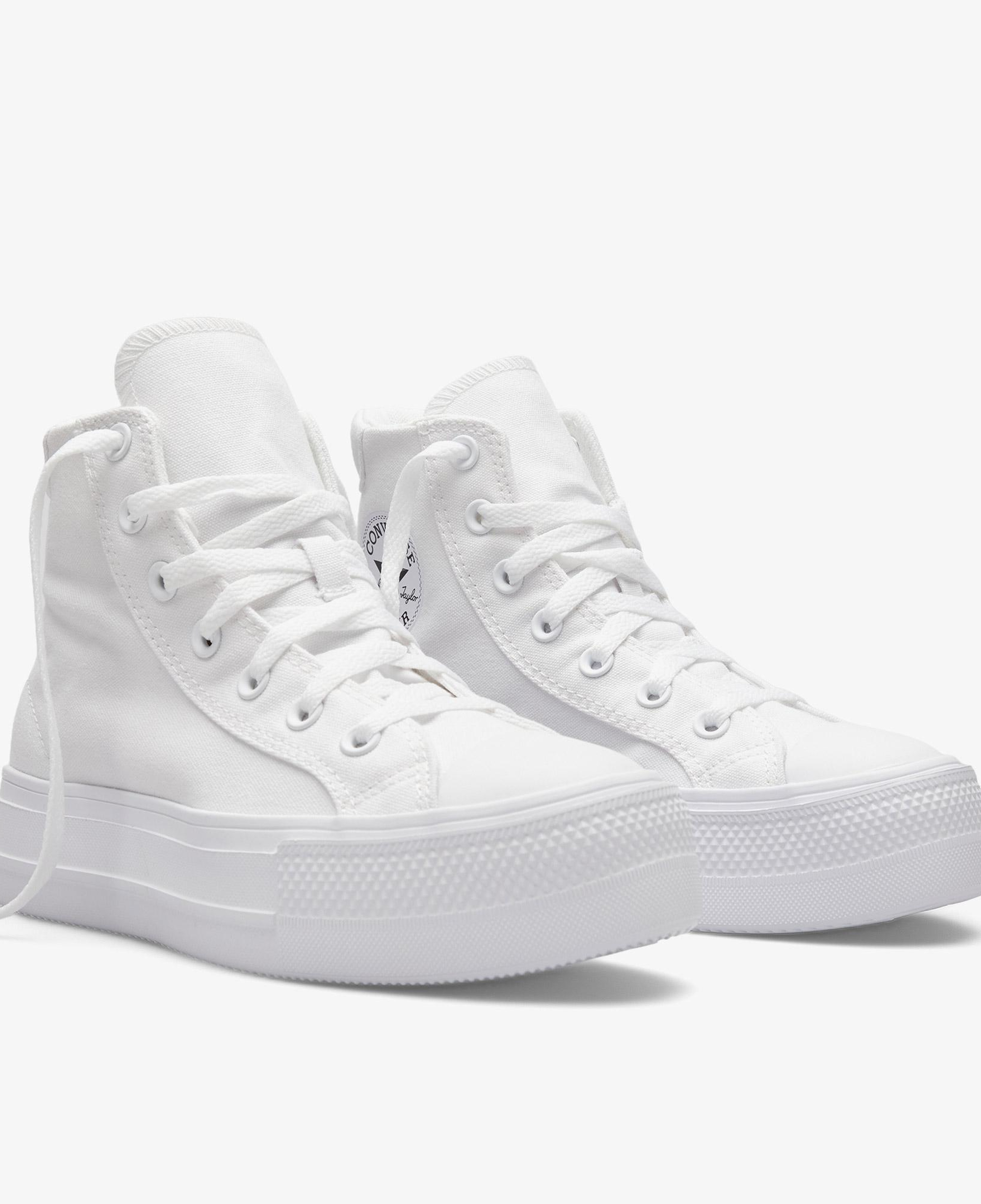 Converse Day One Platform Kadın Beyaz Sneaker