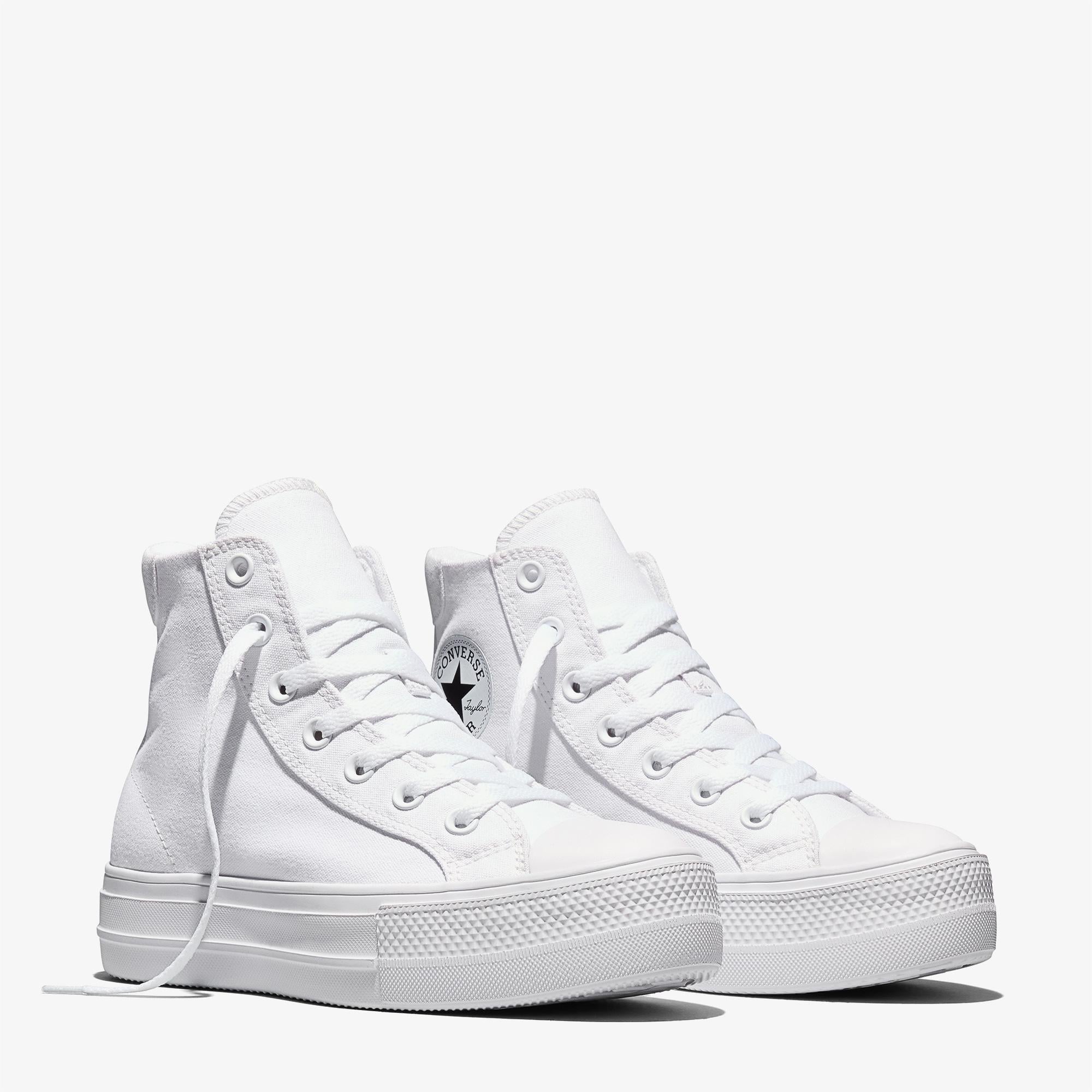 Converse Day One Platform Kadın Beyaz Sneaker