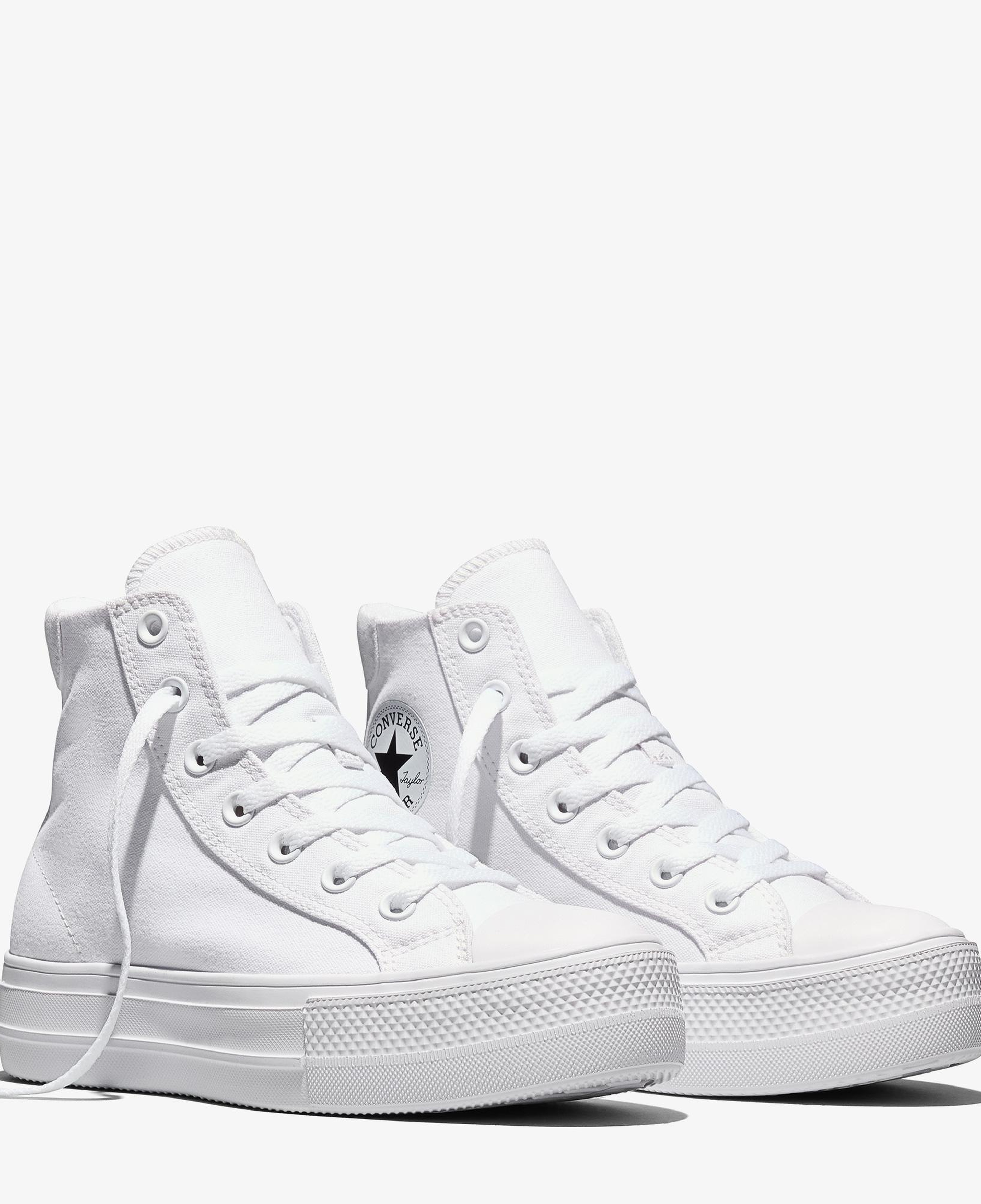 Converse Day One Platform Kadın Beyaz Sneaker