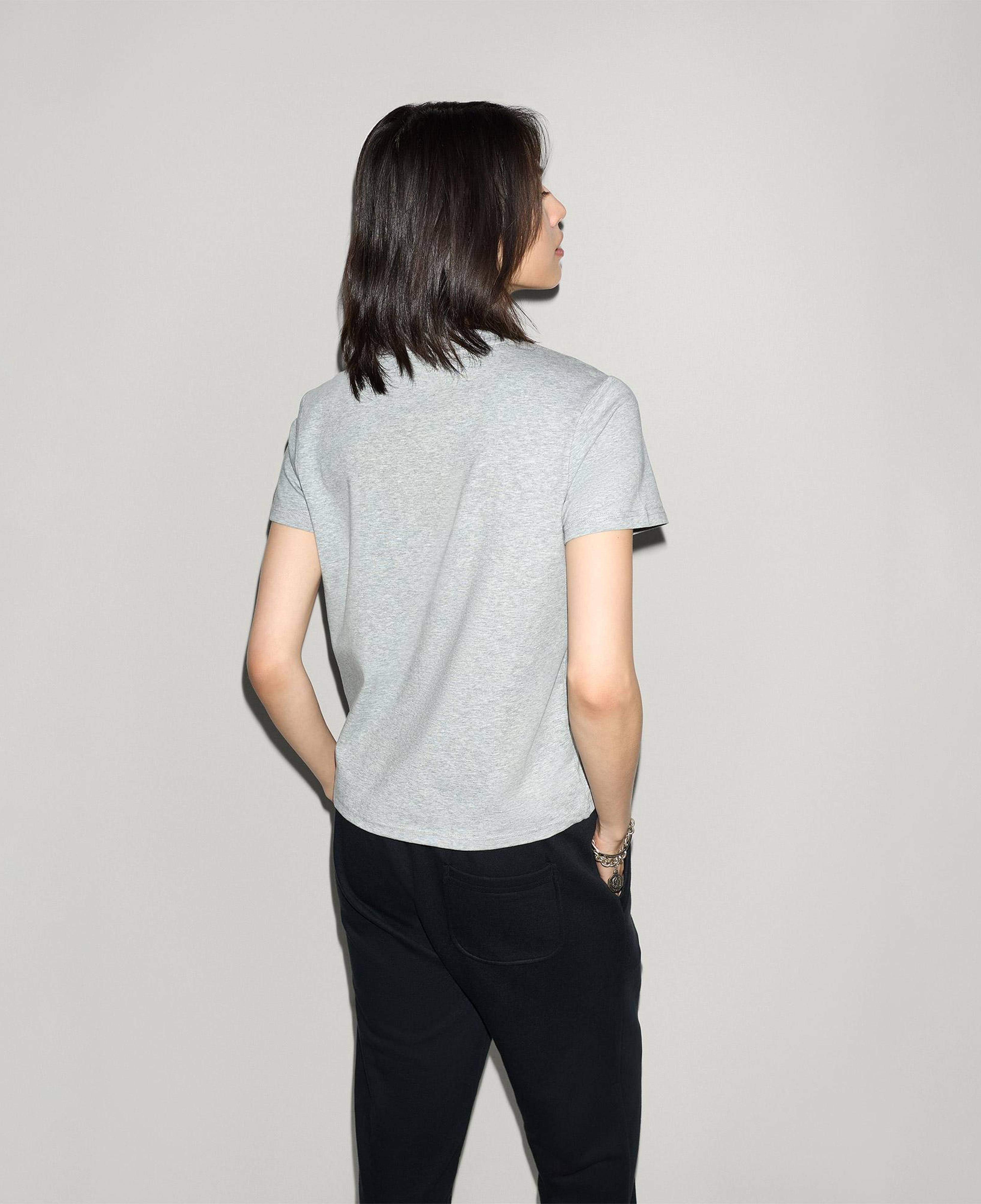 Converse Kadın Gri T-Shirt