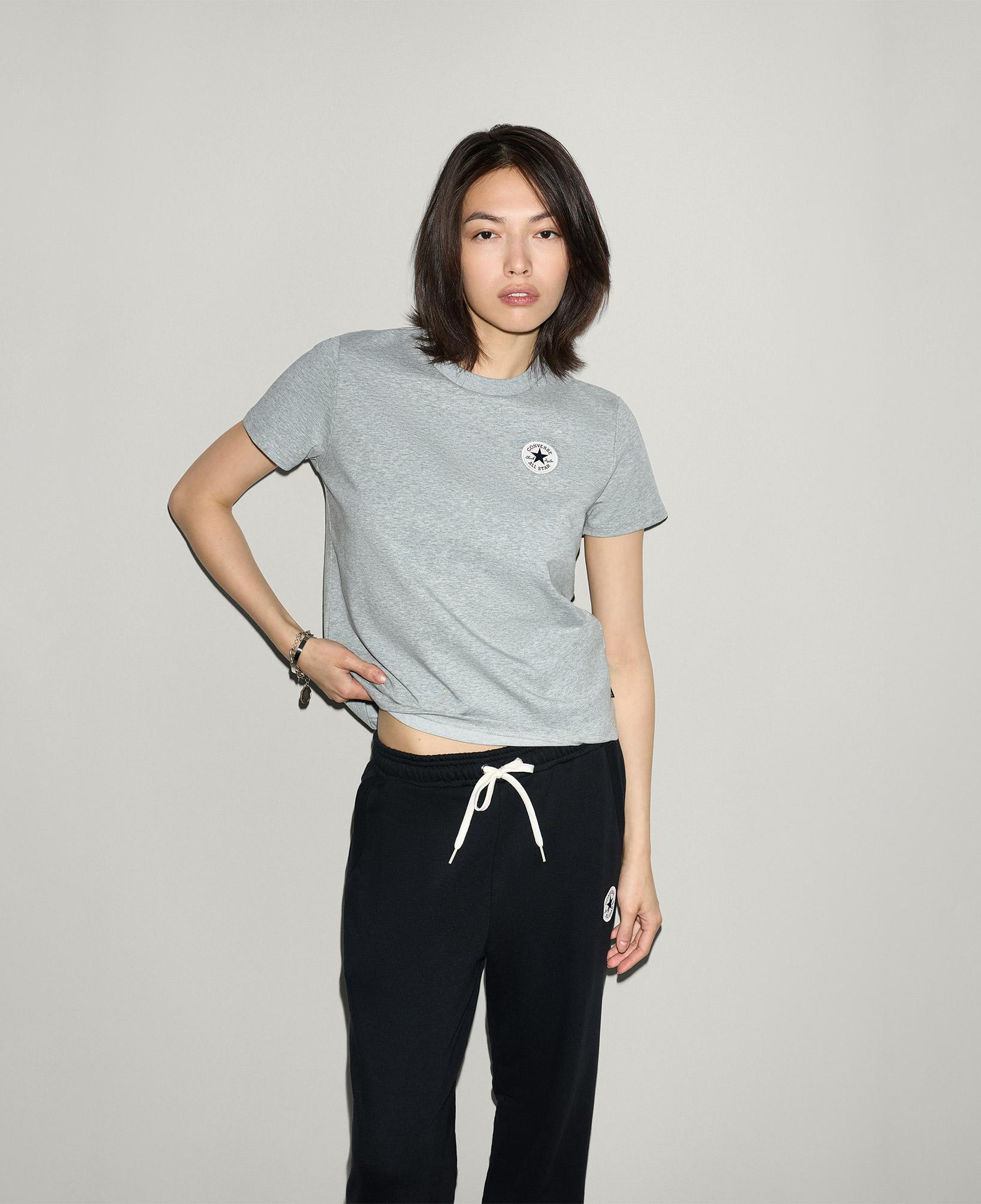Converse Kadın Gri T-Shirt