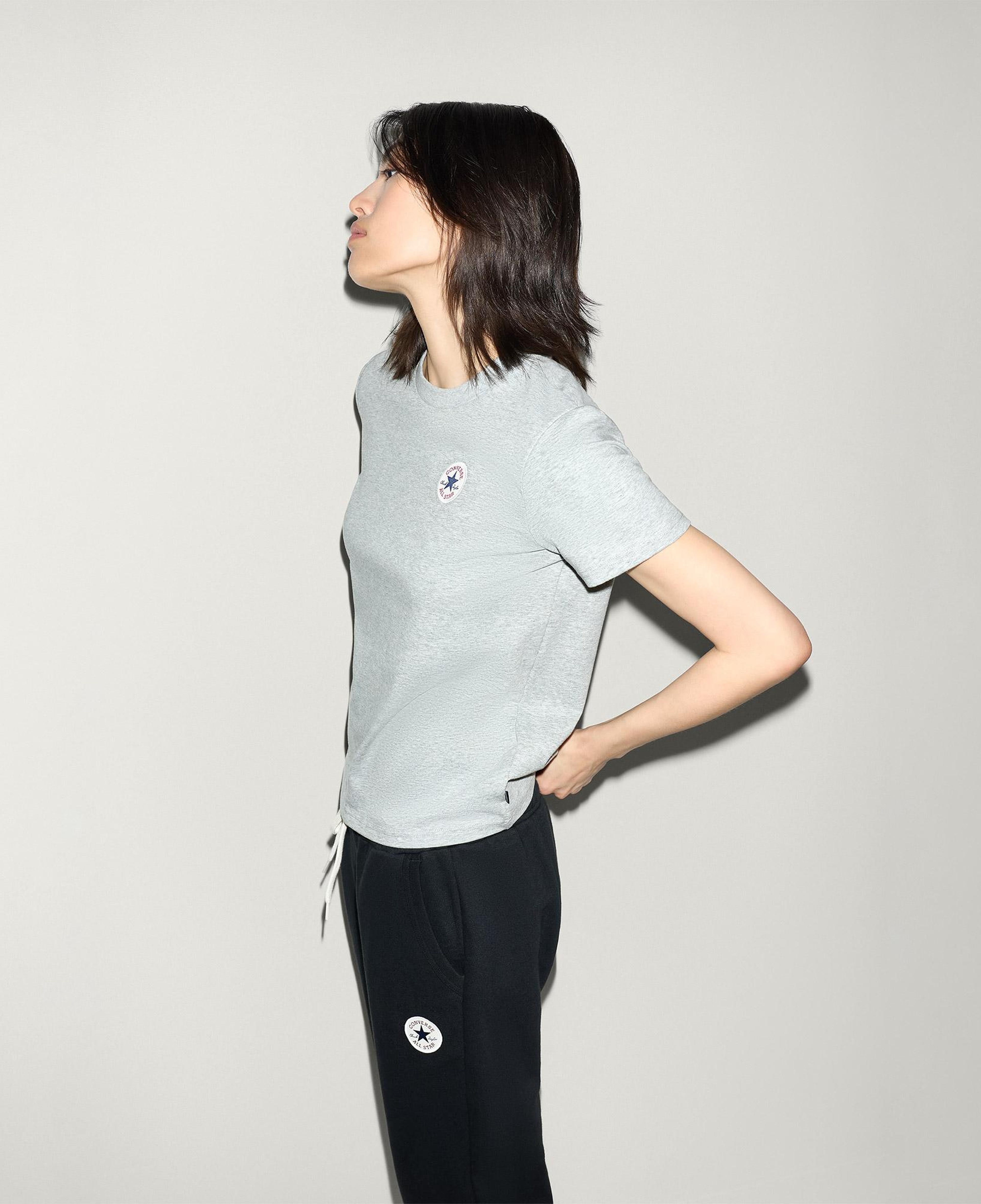 Converse Kadın Gri T-Shirt