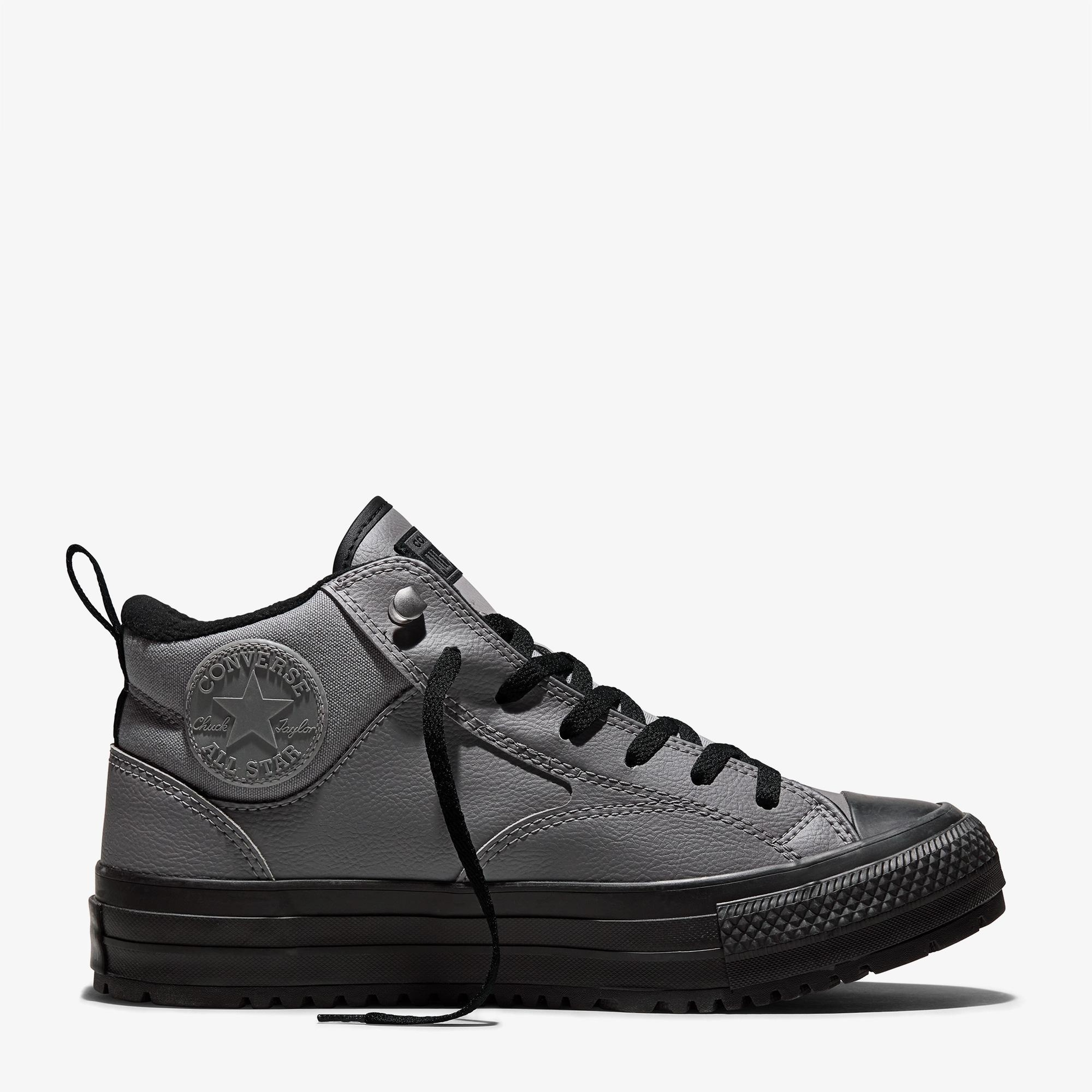 Converse Chuck Taylor All Star Malden Street Unisex Gri Sneaker