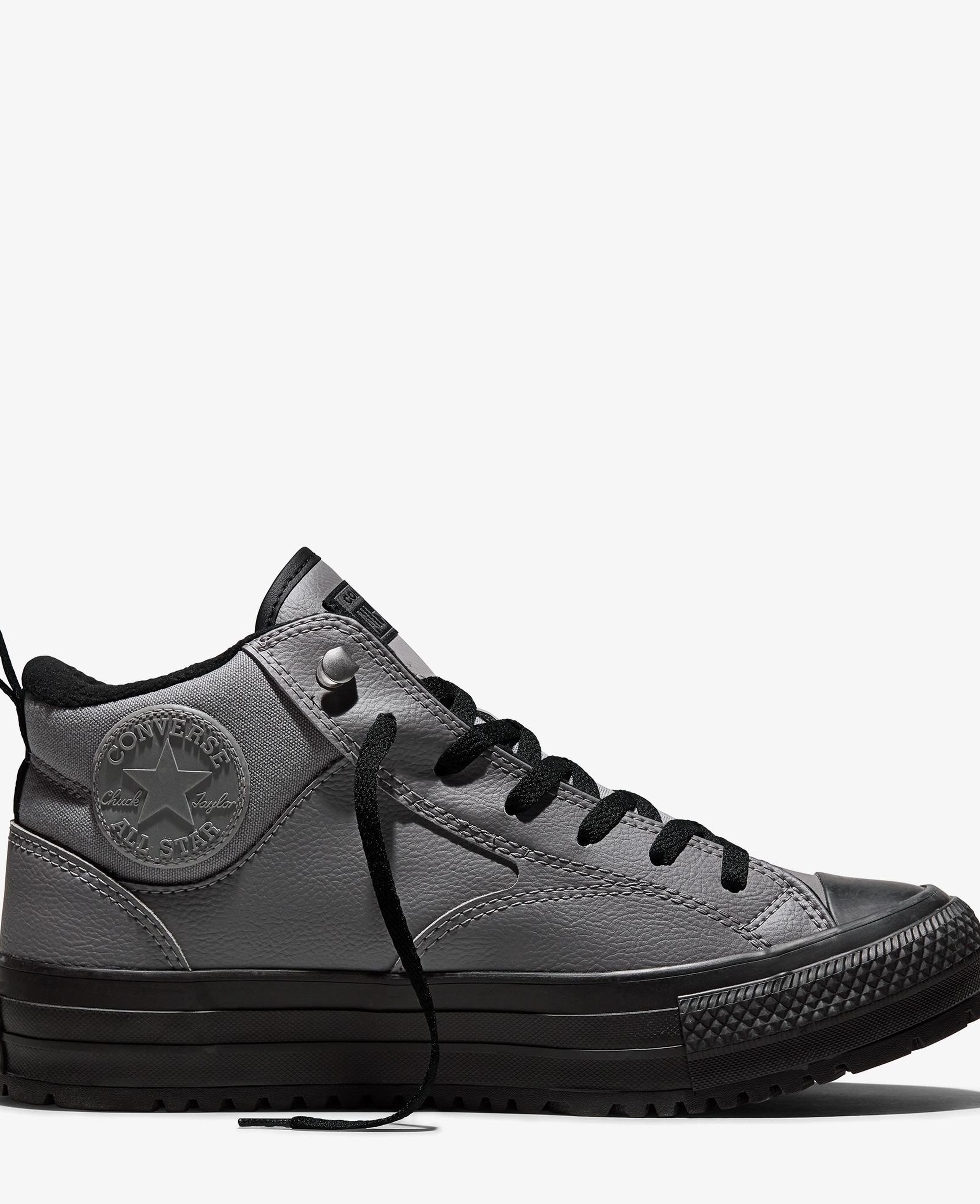 Converse Chuck Taylor All Star Malden Street Unisex Gri Sneaker