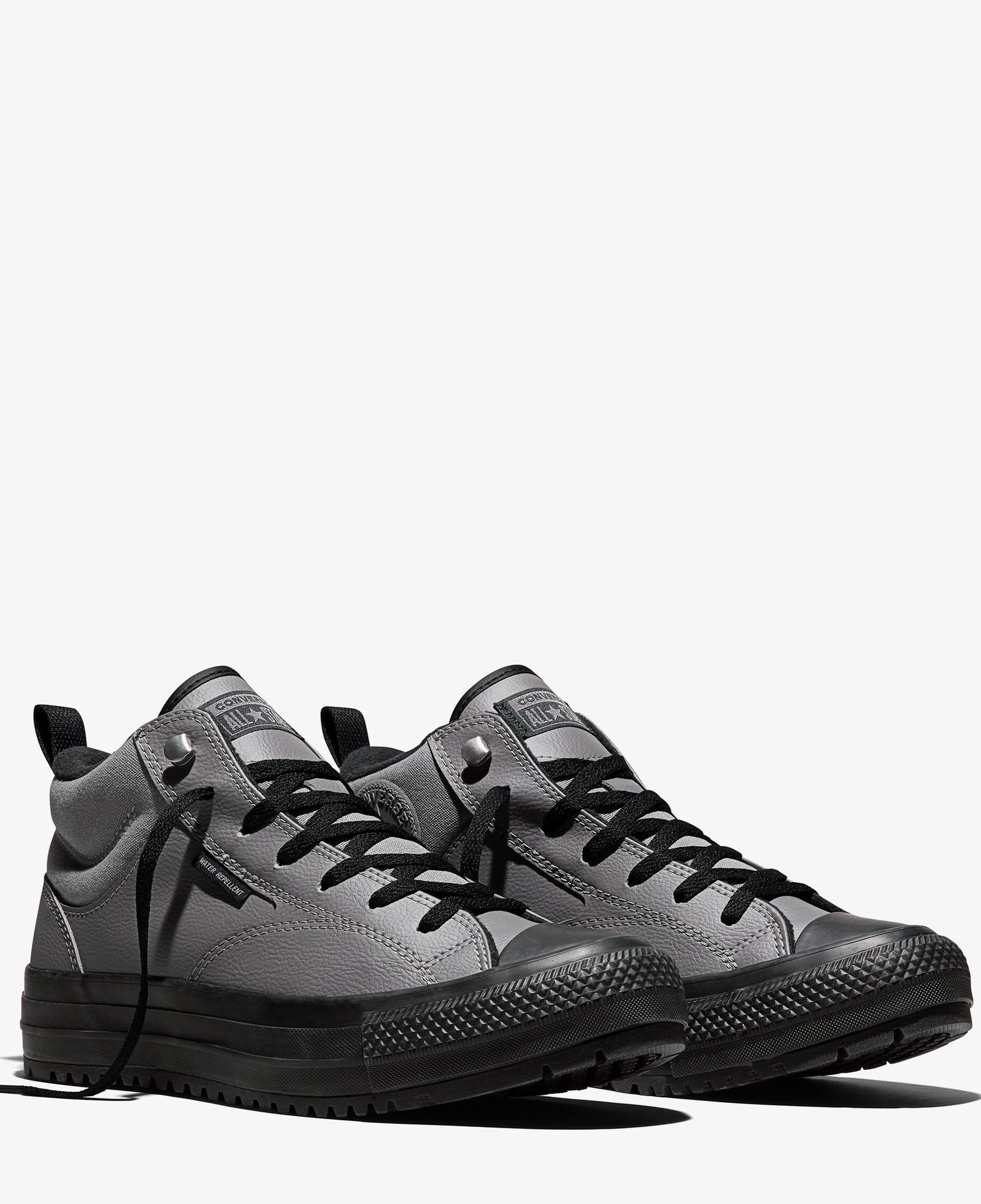 Converse Chuck Taylor All Star Malden Street Unisex Gri Sneaker
