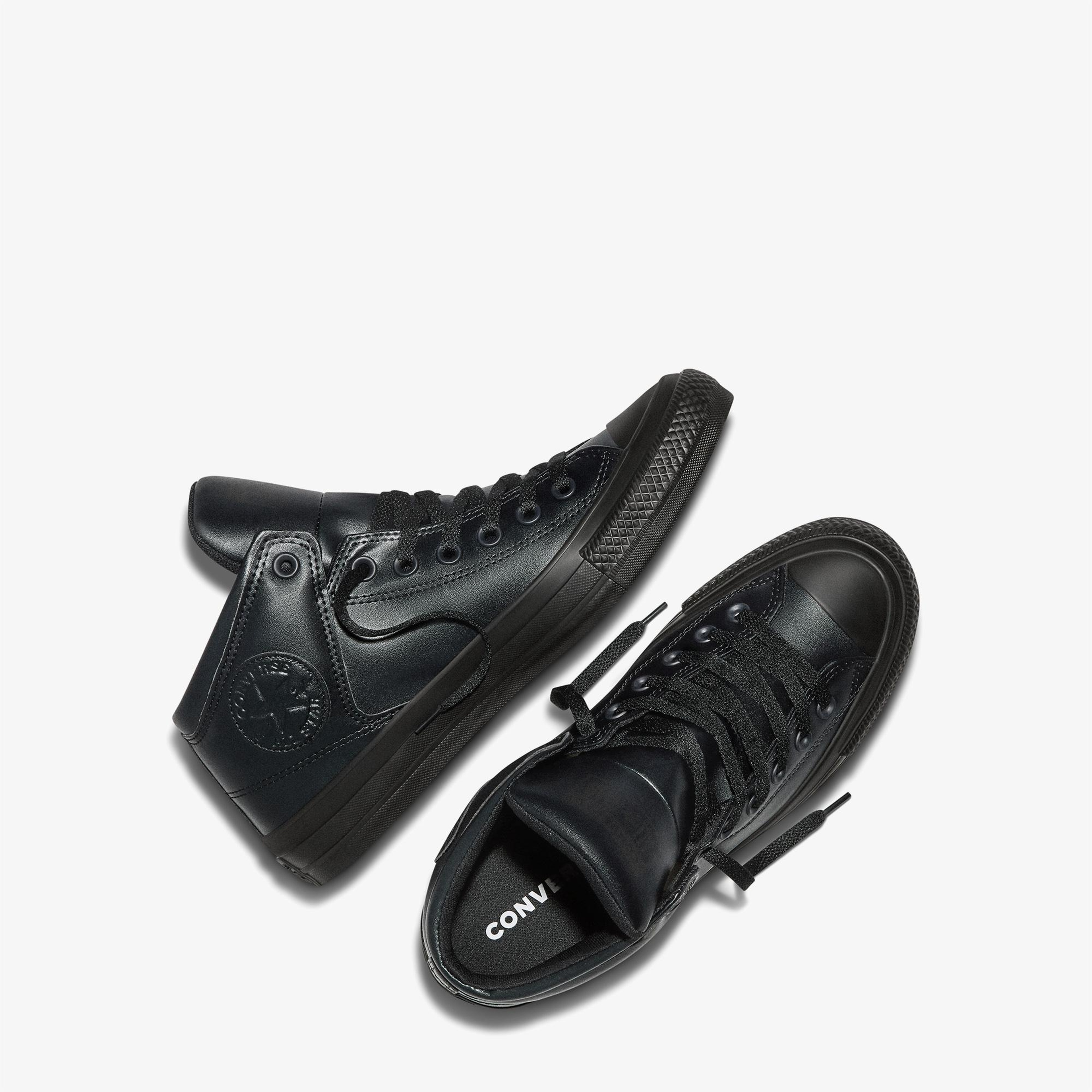 Converse Chuck Taylor All Star High Street Deri Siyah Sneaker