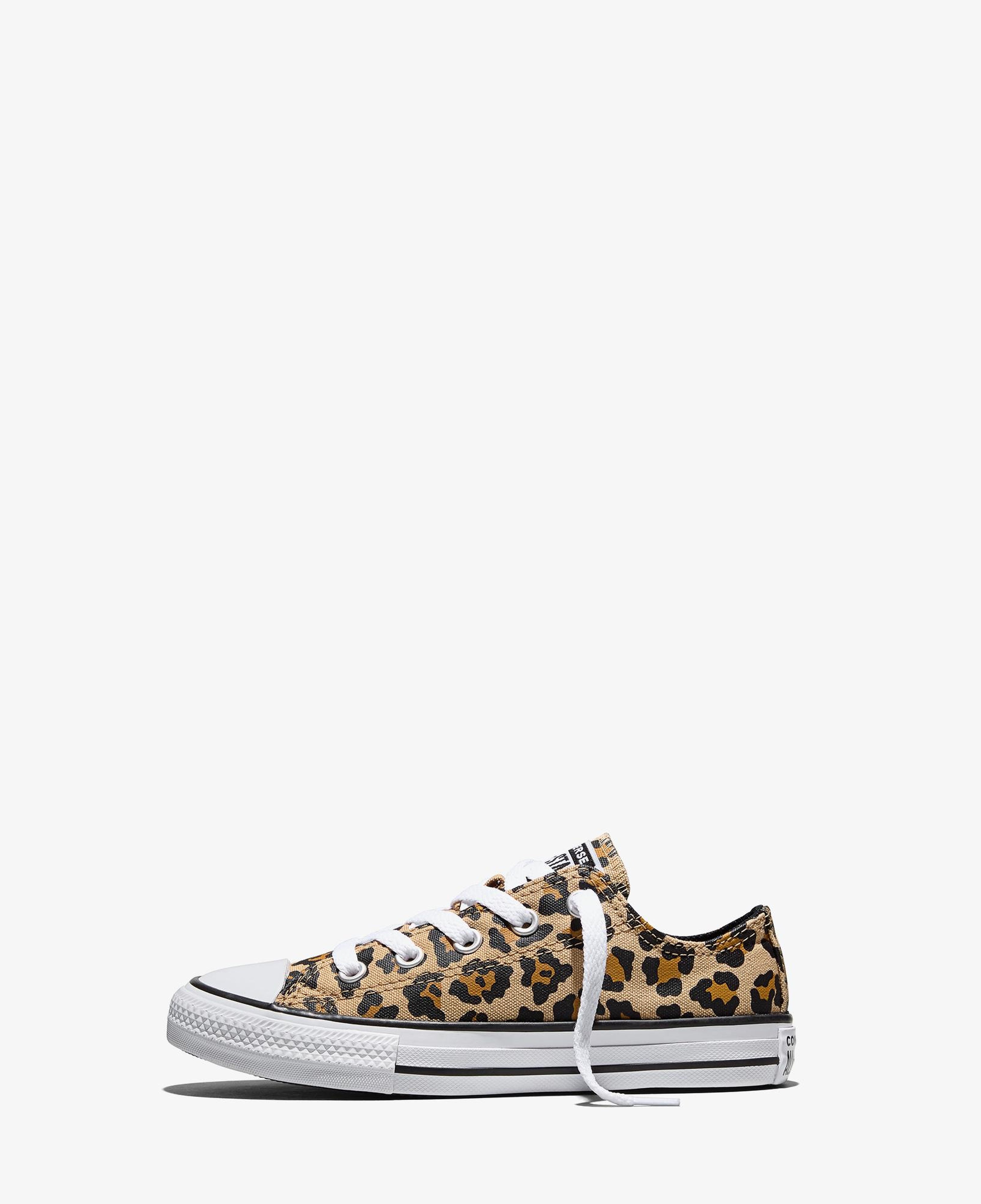 Converse Chuck Taylor All Star Unisex Desenli Kahverengi Sneaker