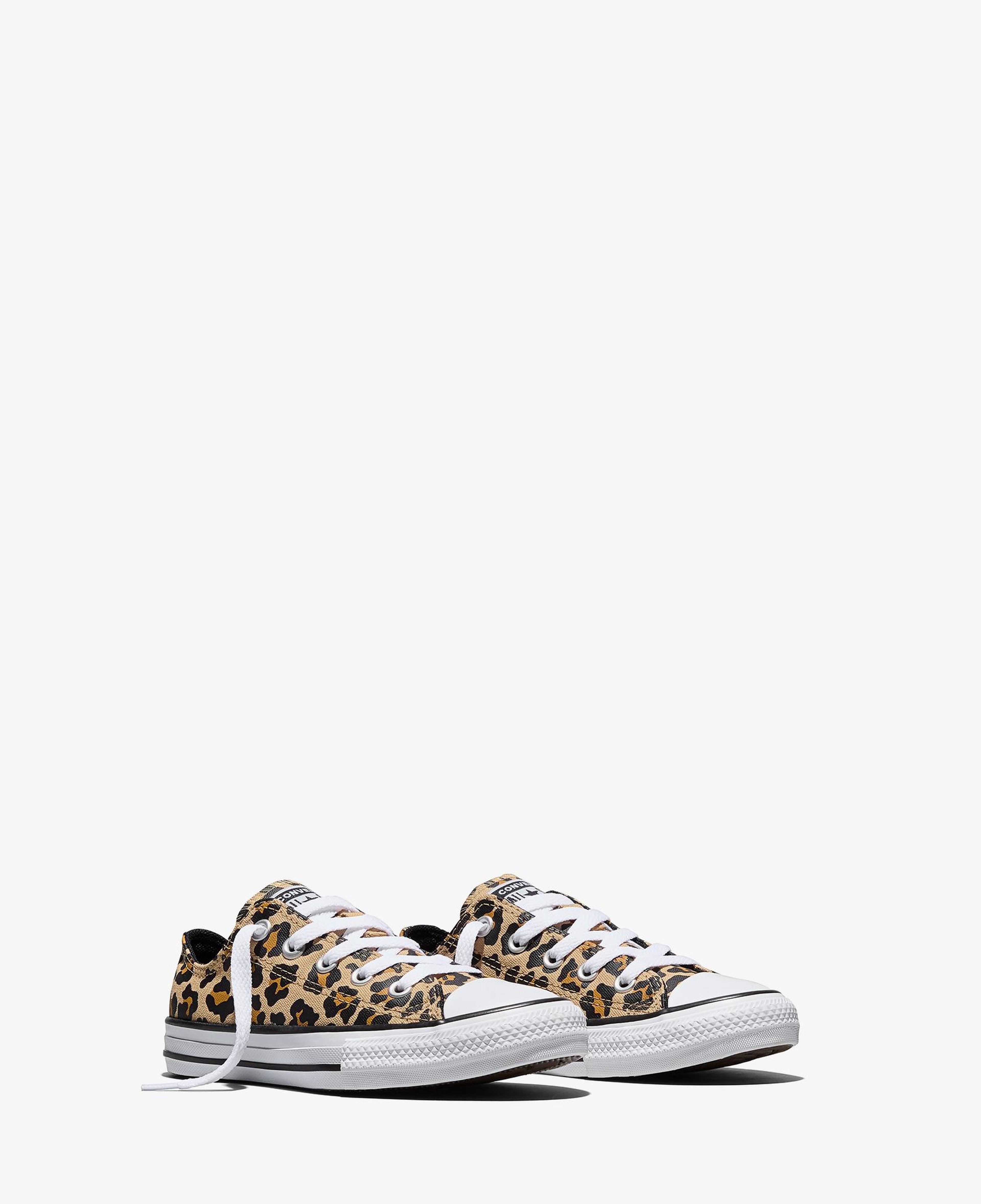 Converse Chuck Taylor All Star Unisex Desenli Kahverengi Sneaker