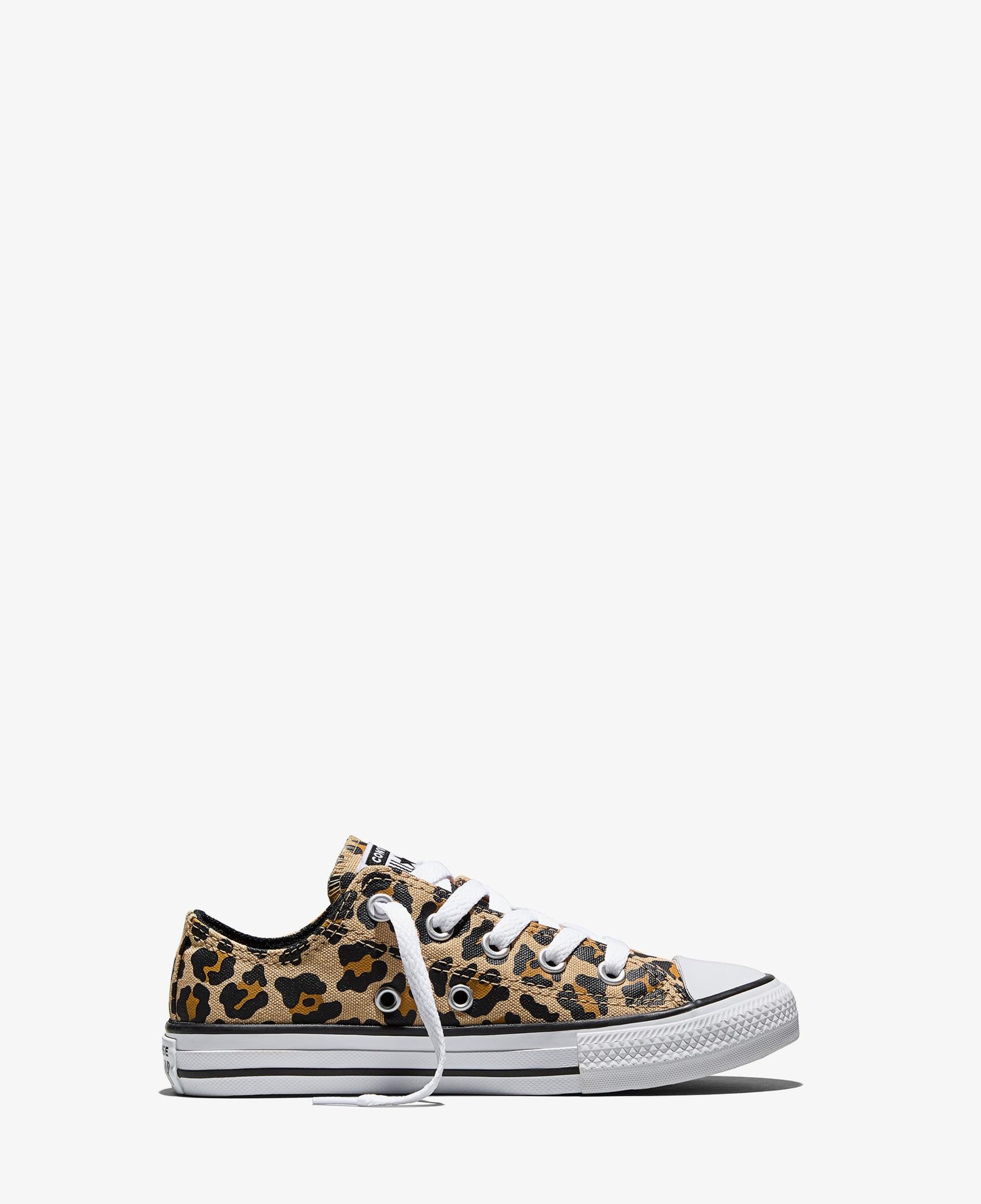 Converse Chuck Taylor All Star Unisex Desenli Kahverengi Sneaker