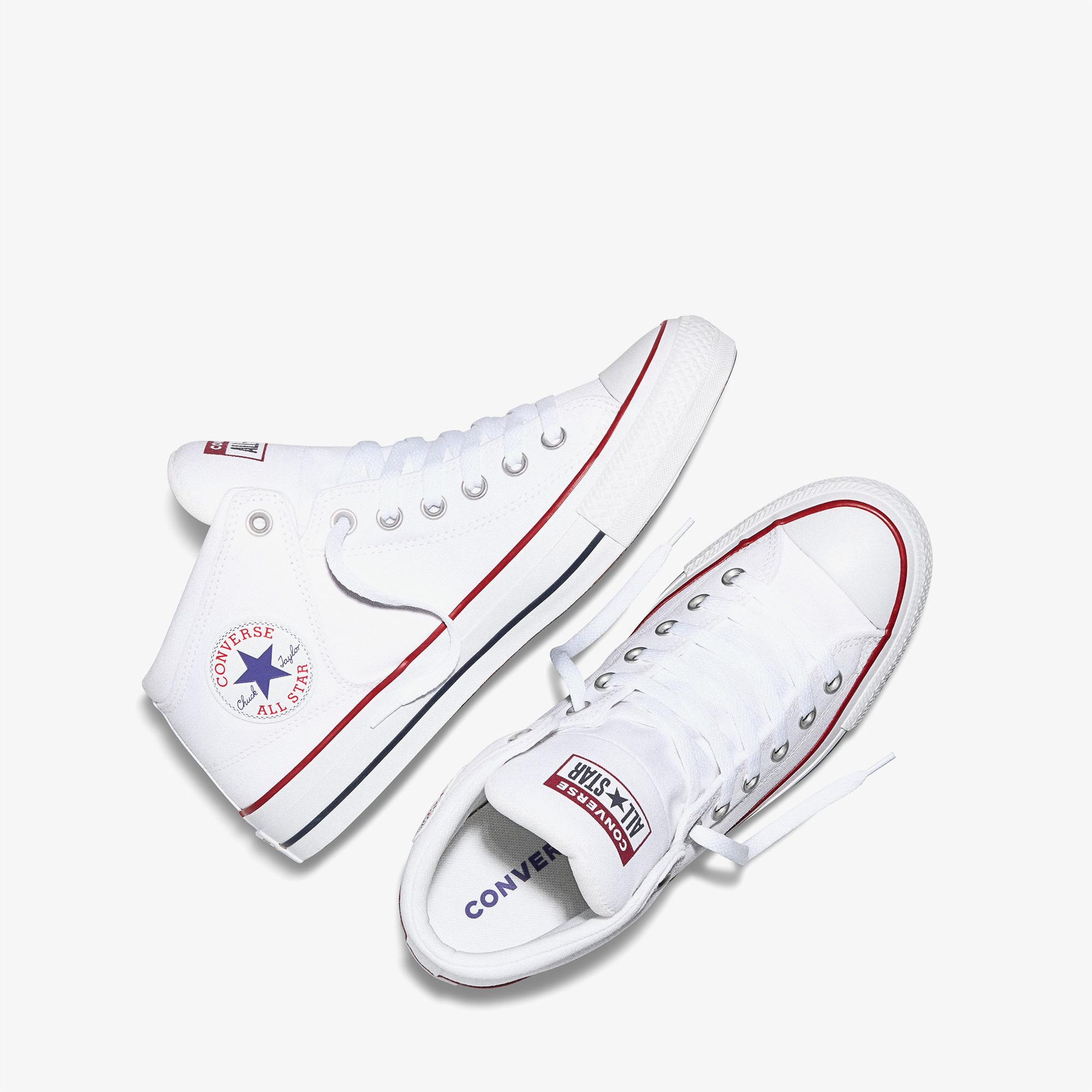 Converse Chuck Taylor All Star High Street Beyaz Sneaker