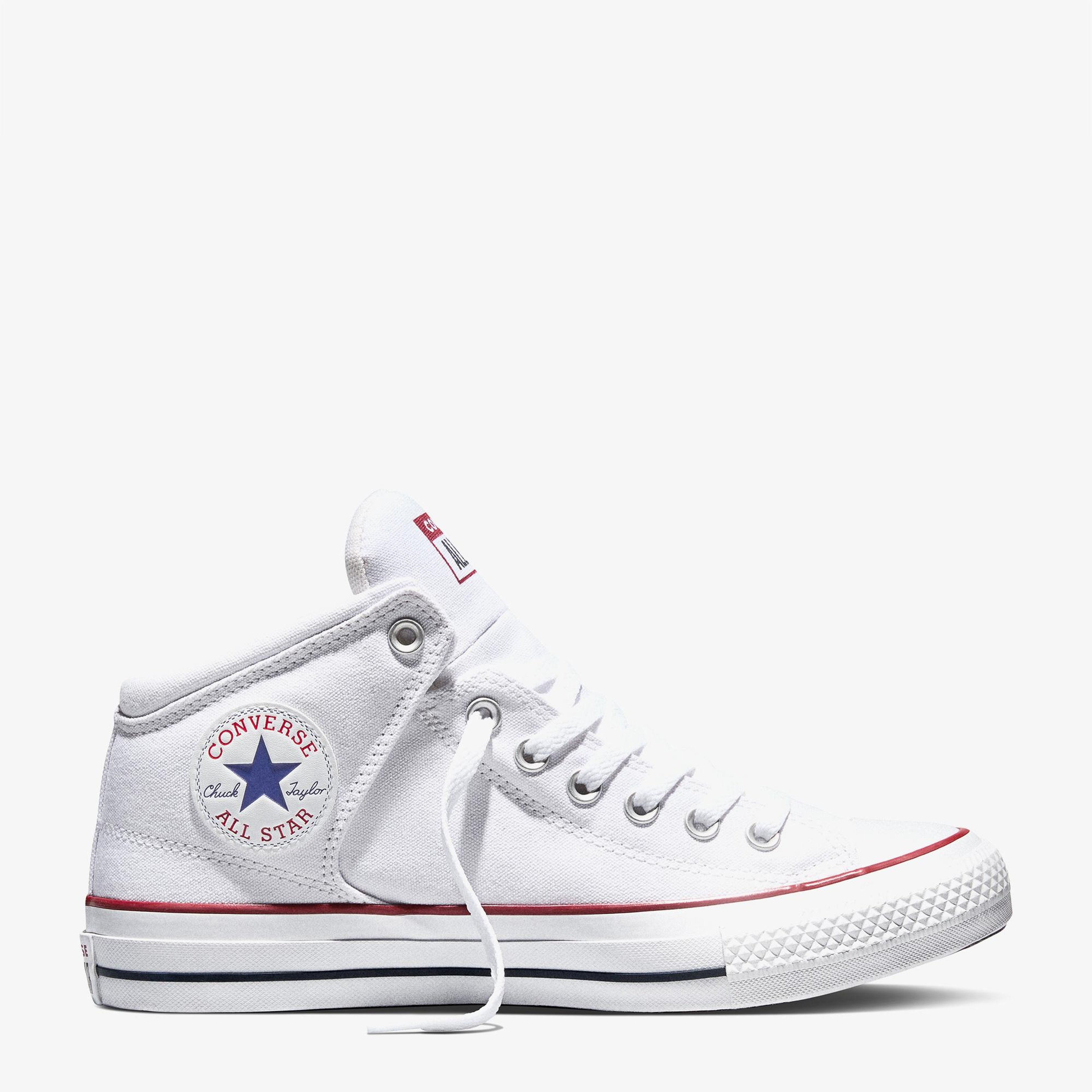 Converse Chuck Taylor All Star High Street Beyaz Sneaker