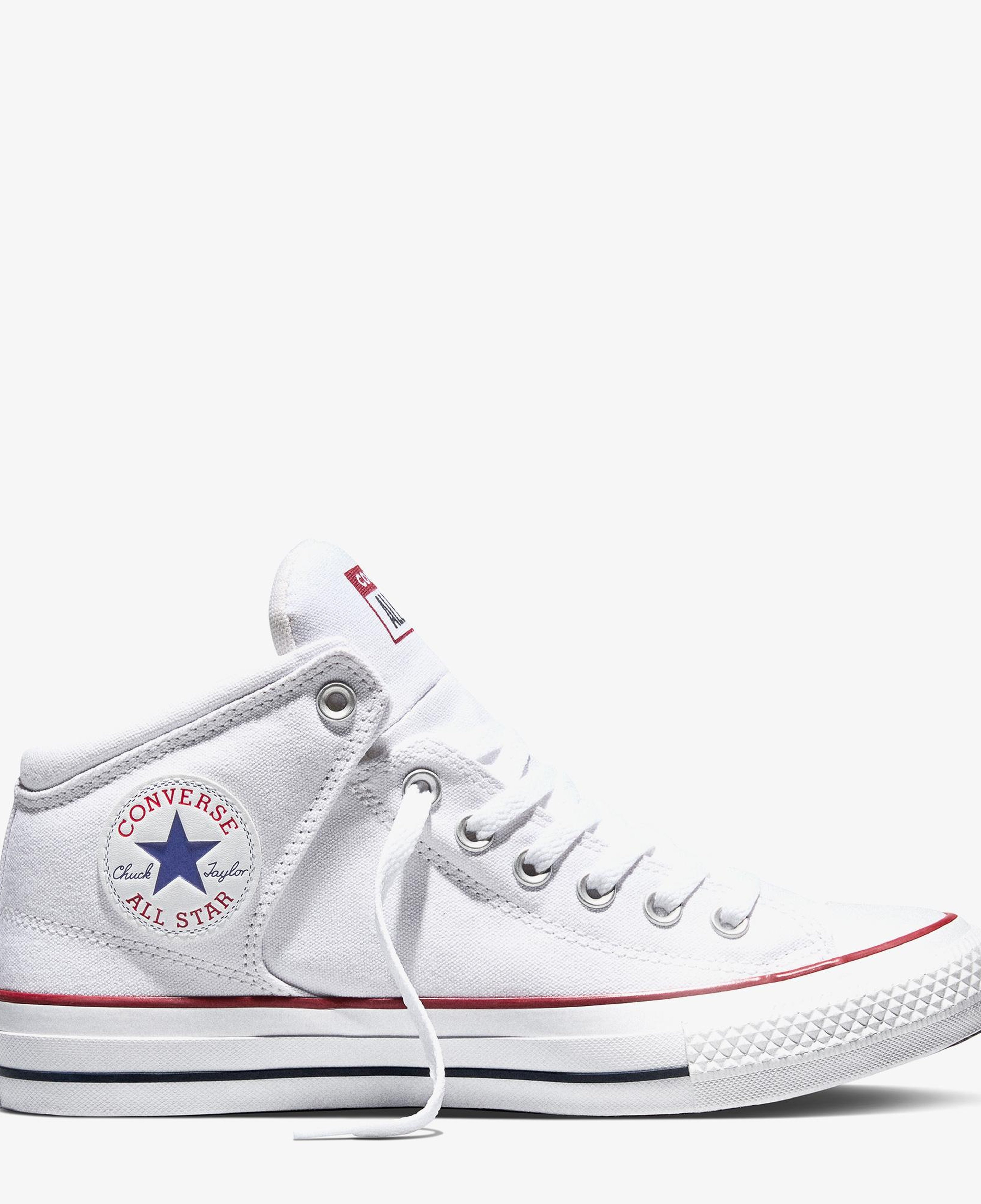 Converse Chuck Taylor All Star High Street Beyaz Sneaker