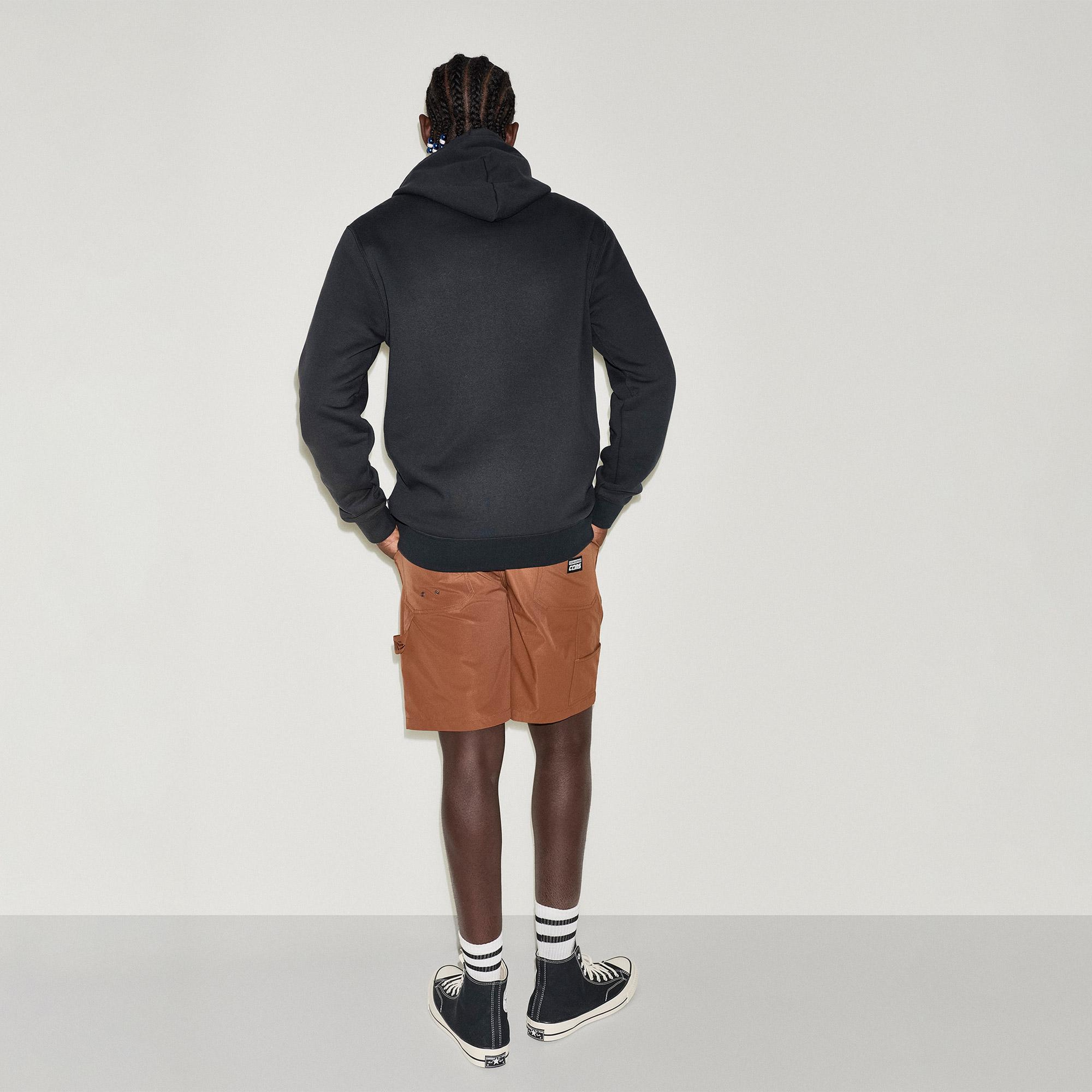 Converse Erkek Siyah Sweatshirt