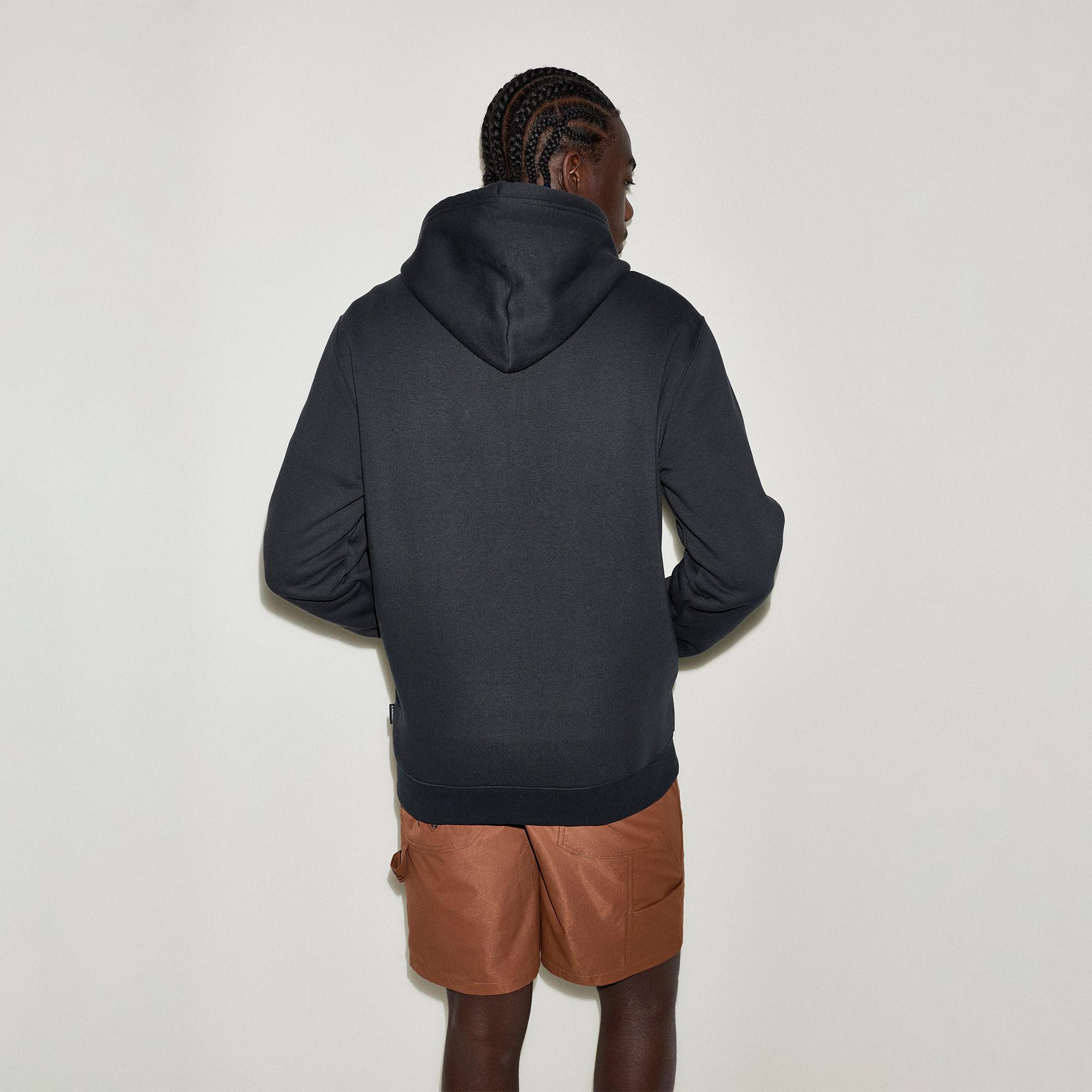 Converse Erkek Siyah Sweatshirt