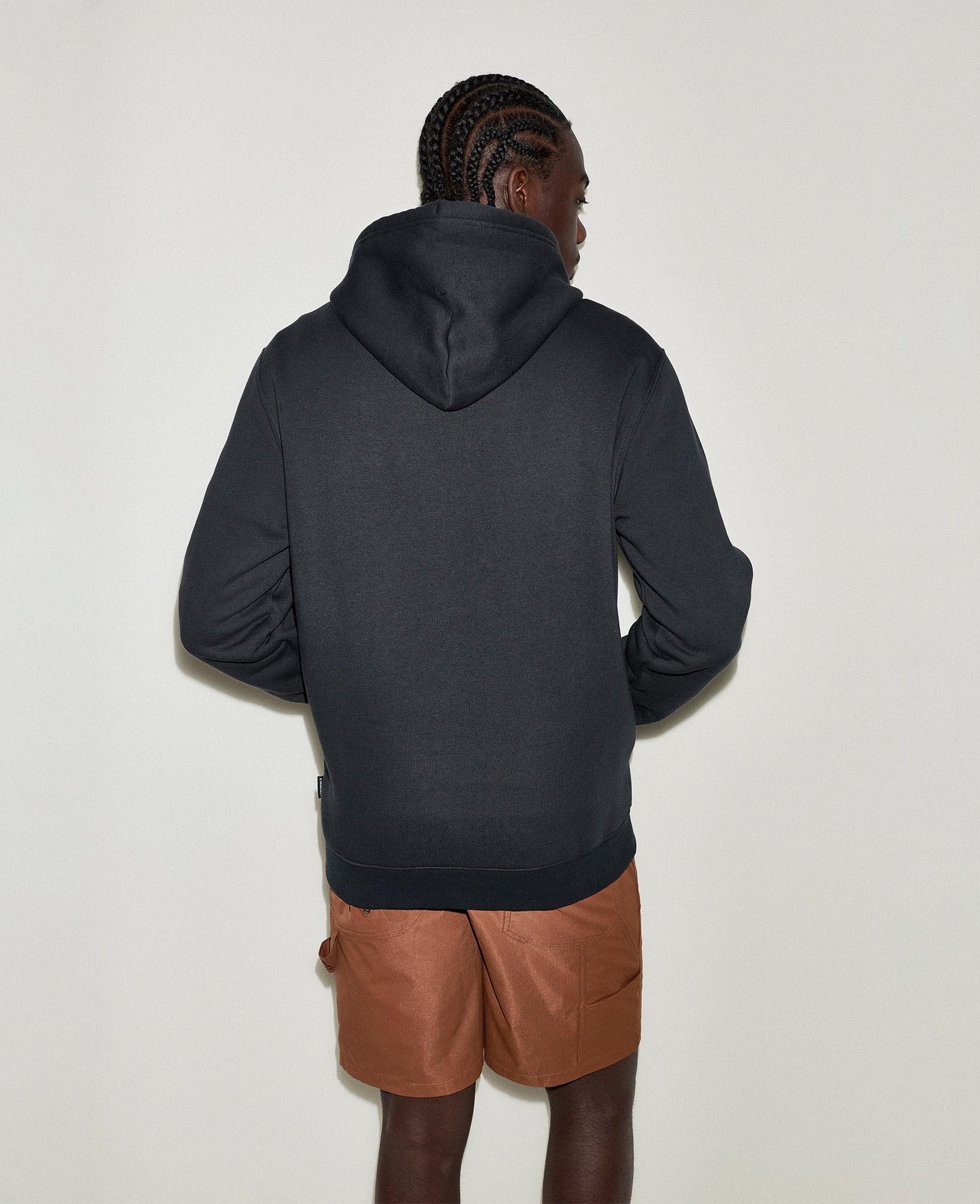 Converse Erkek Siyah Sweatshirt