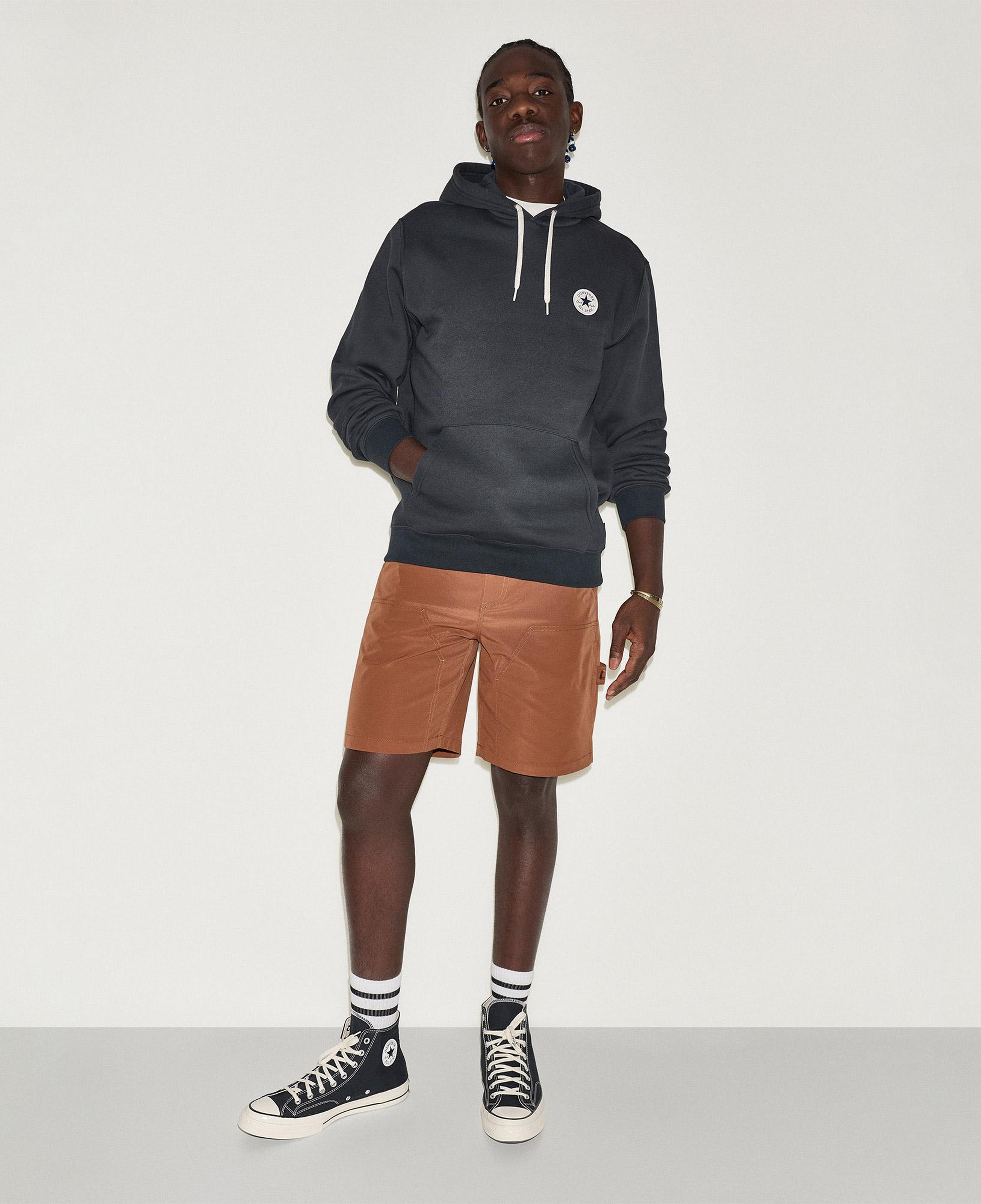 Converse Erkek Siyah Sweatshirt