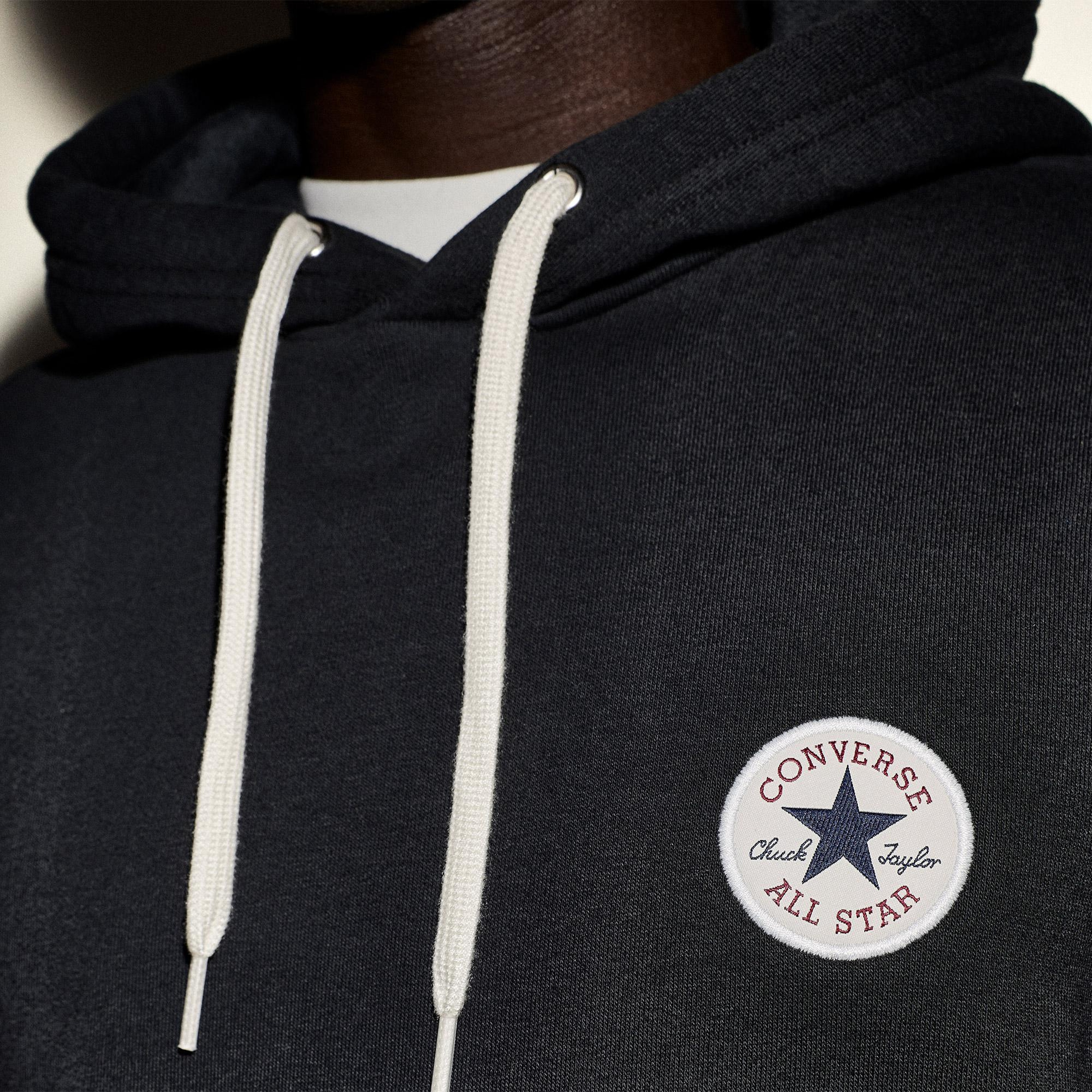 Converse Erkek Siyah Sweatshirt
