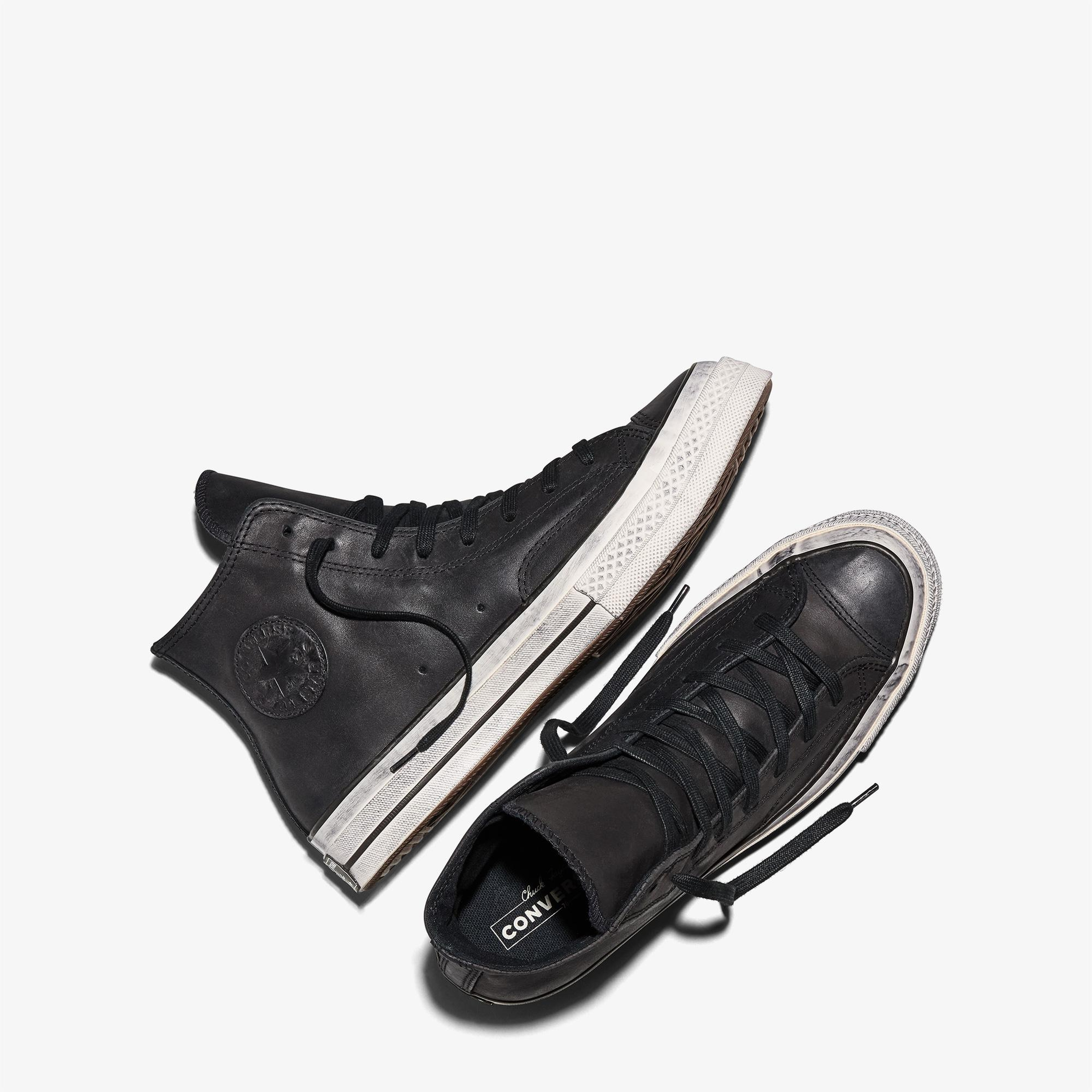 Converse Chuck 70 Industrial Unisex Deri Siyah Sneaker