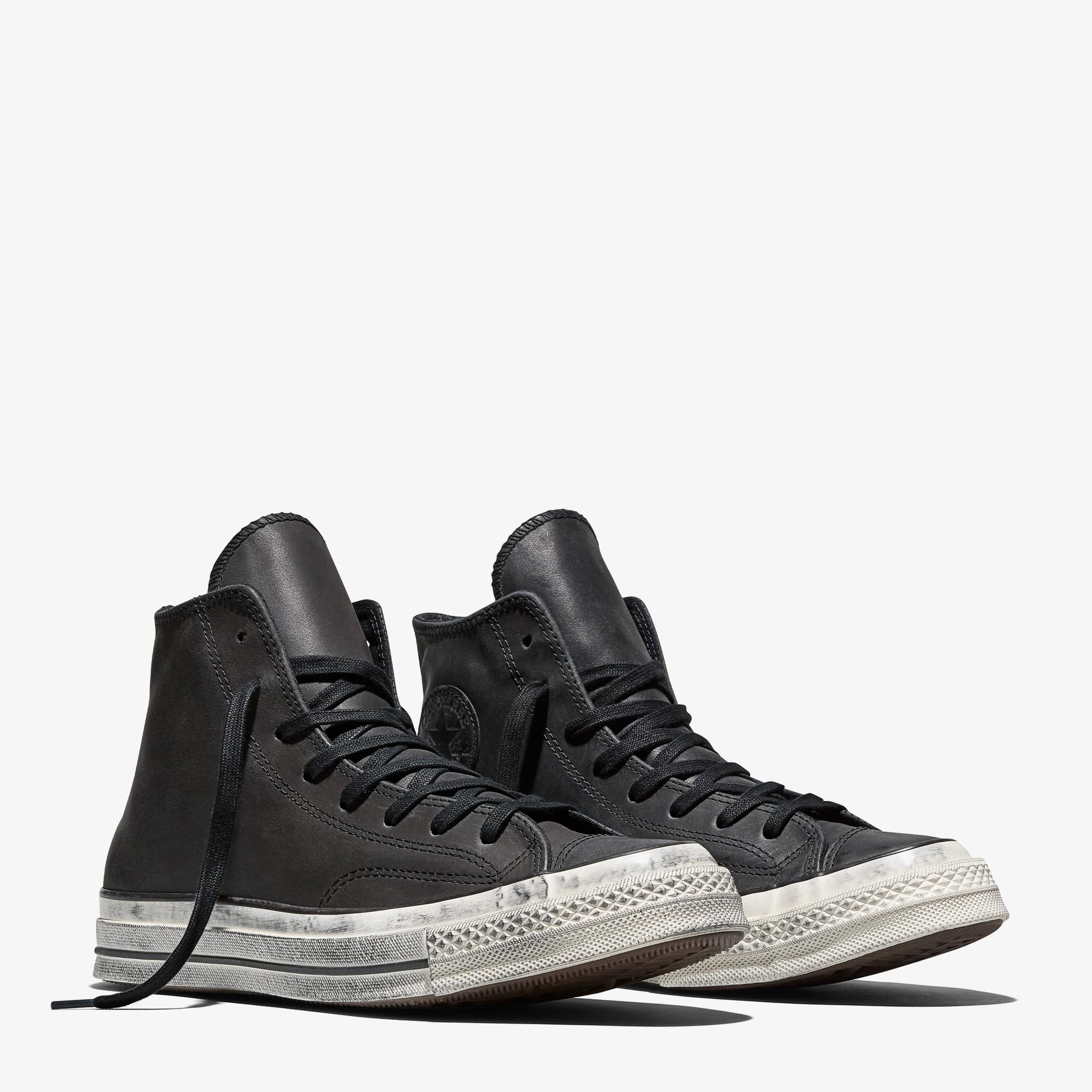 Converse Chuck 70 Industrial Unisex Deri Siyah Sneaker
