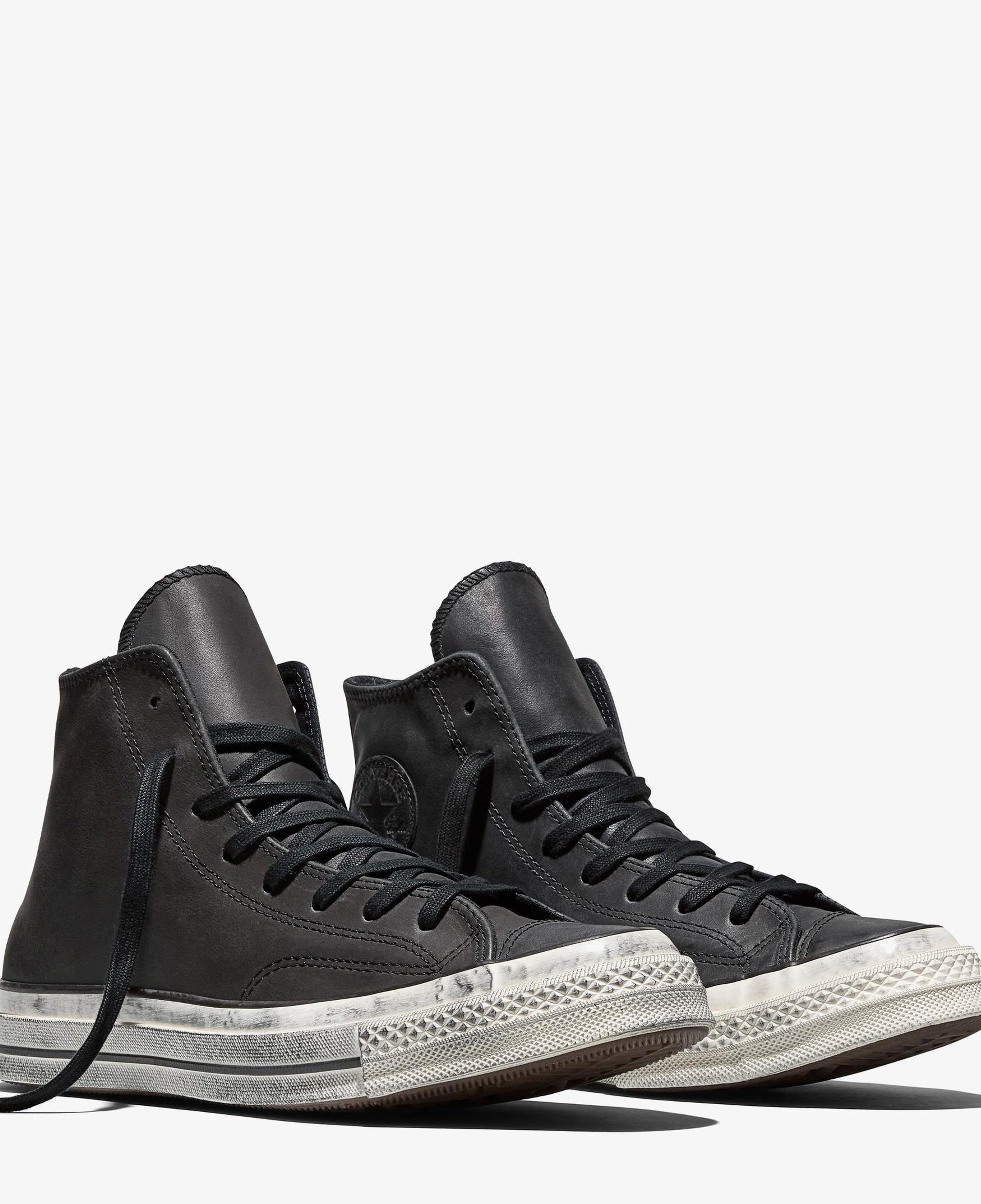 Converse Chuck 70 Industrial Unisex Deri Siyah Sneaker