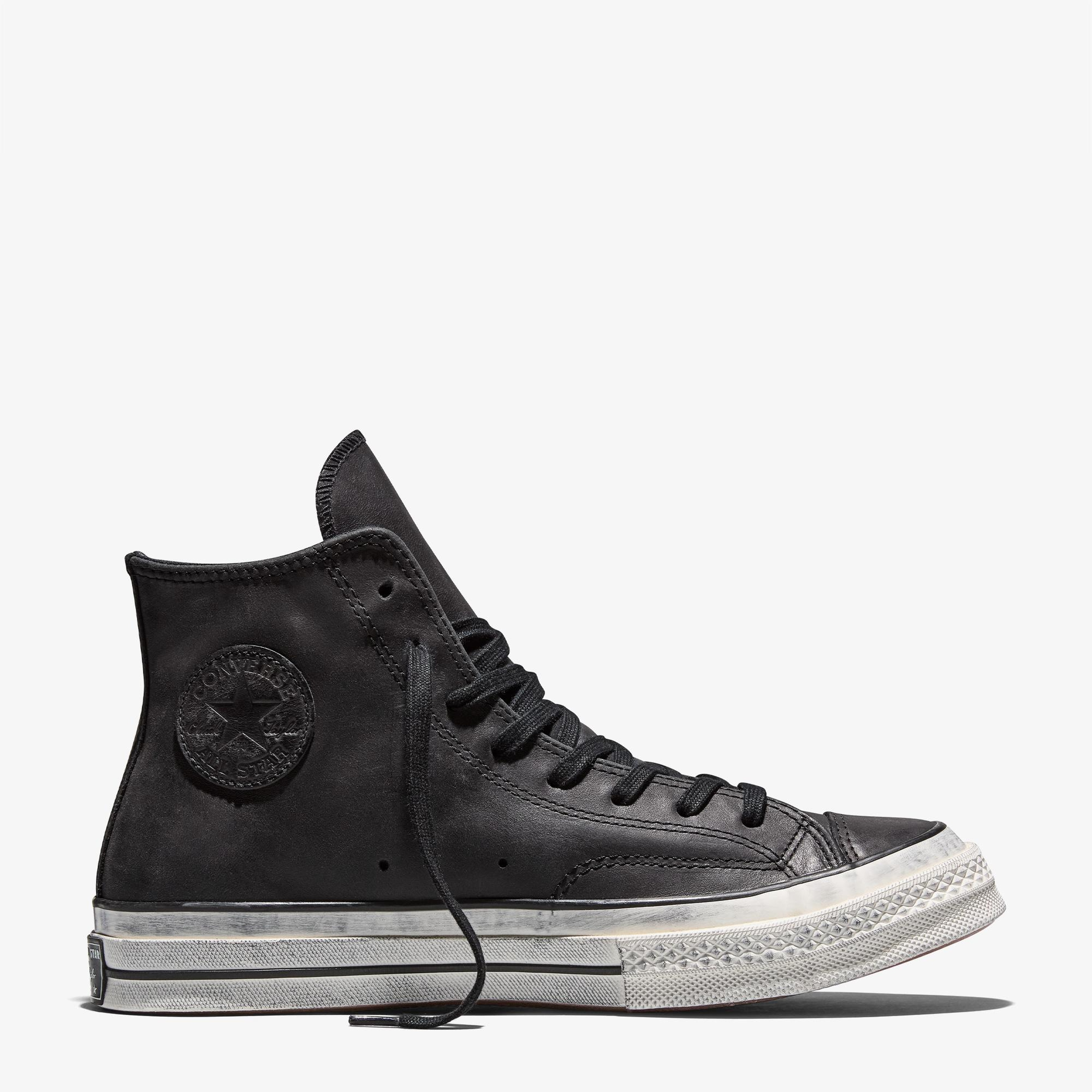 Converse Chuck 70 Industrial Unisex Deri Siyah Sneaker