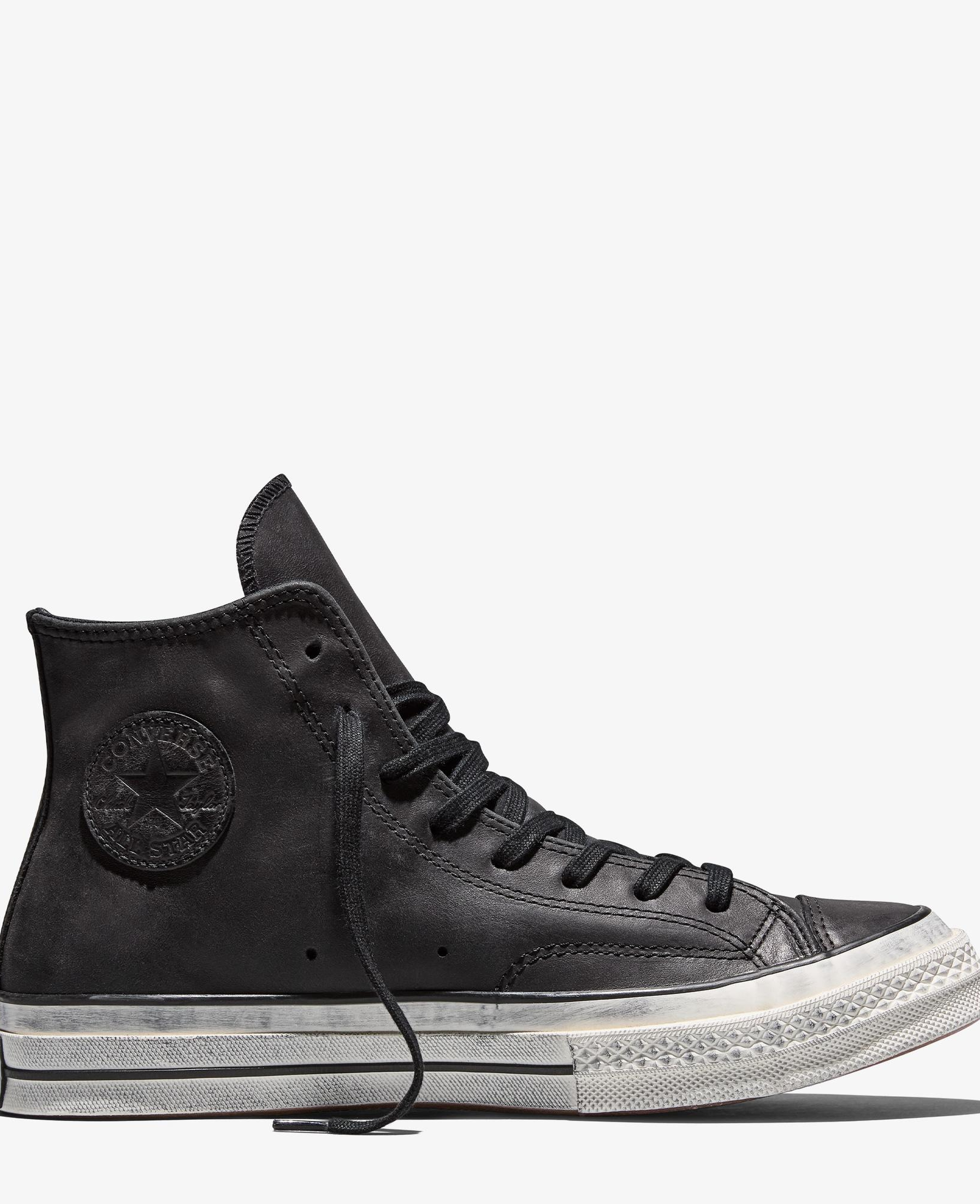 Converse Chuck 70 Industrial Unisex Deri Siyah Sneaker