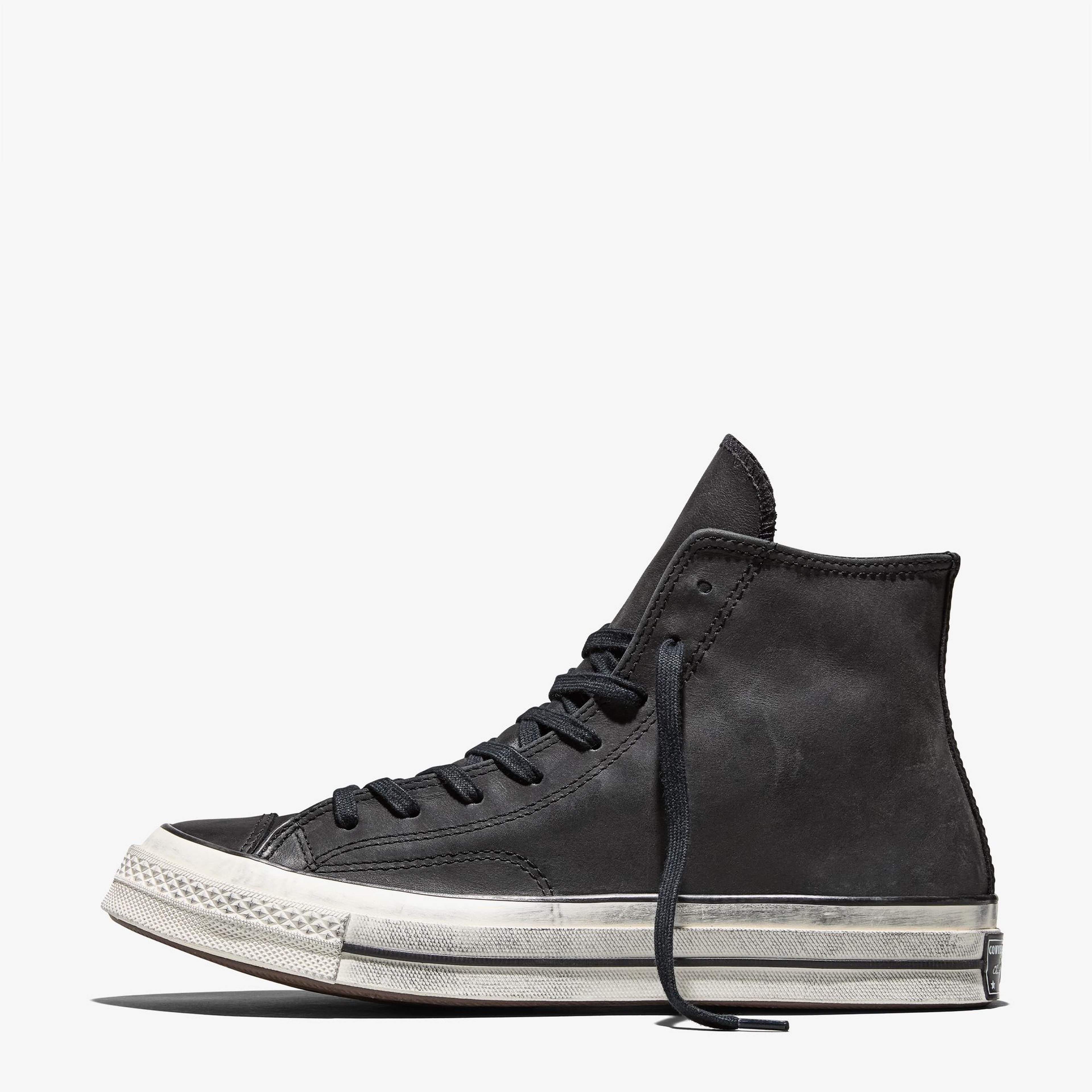 Converse Chuck 70 Industrial Unisex Deri Siyah Sneaker