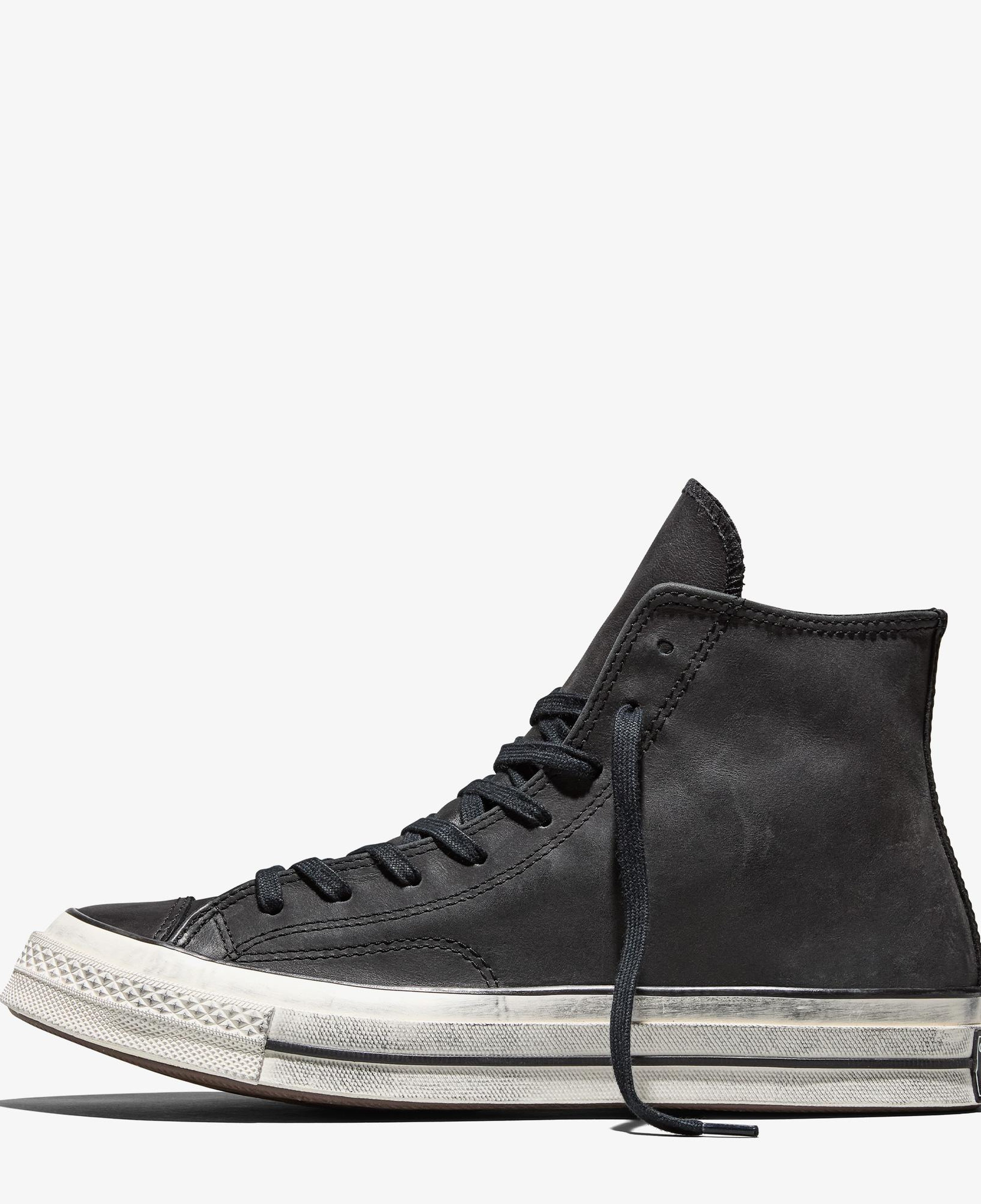 Converse Chuck 70 Industrial Unisex Deri Siyah Sneaker