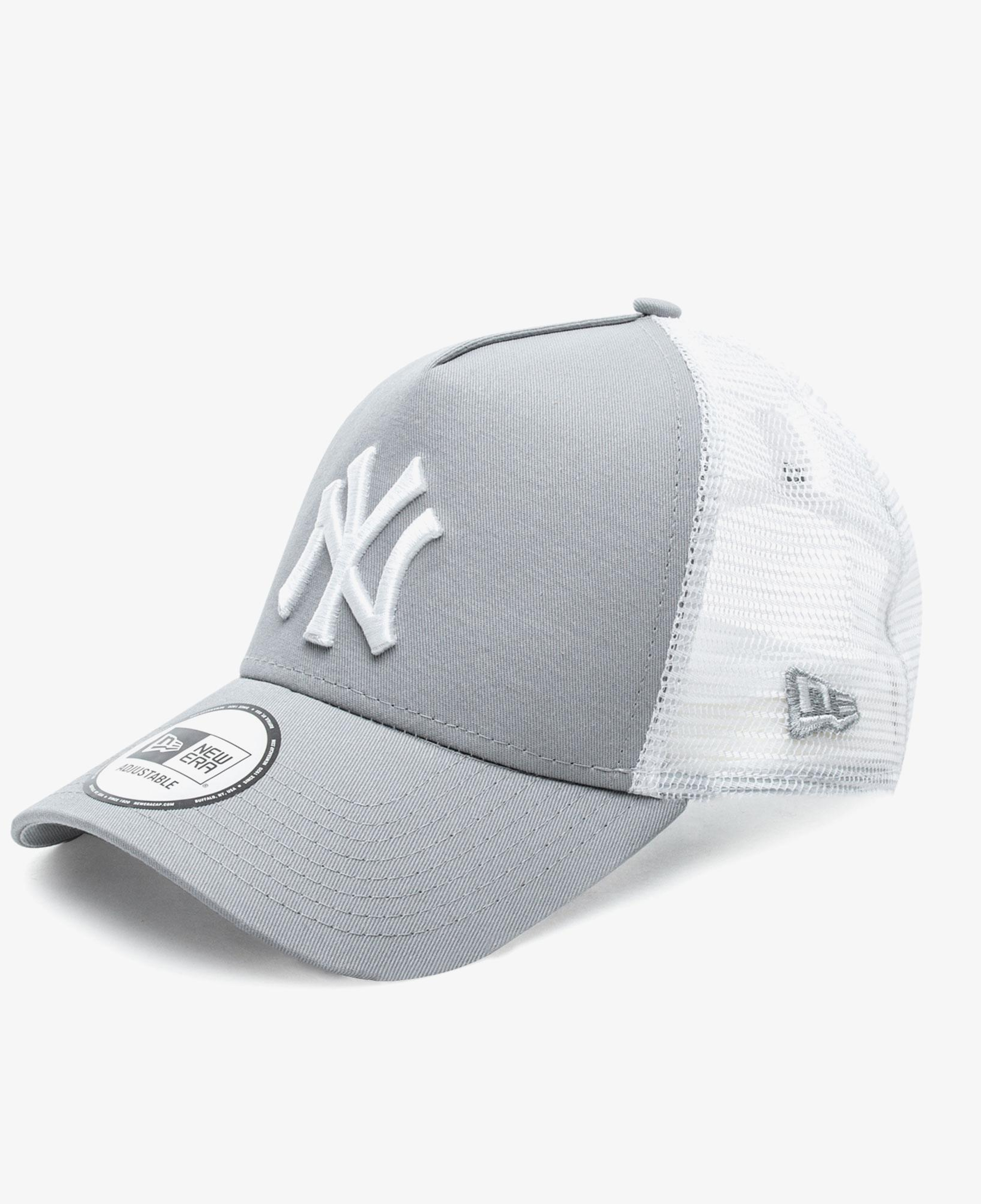 New Era New York Yankees Unisex Gri Şapka