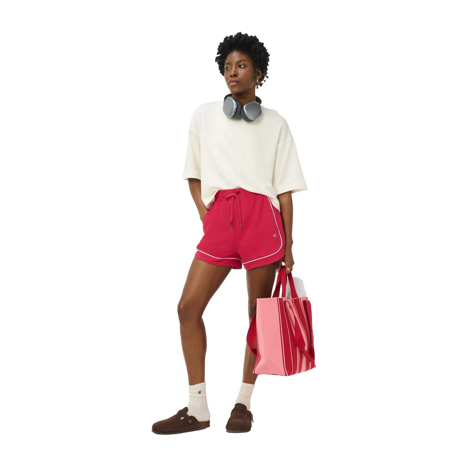 Sweaty Betty Explorer Track Piped Kadın Şort