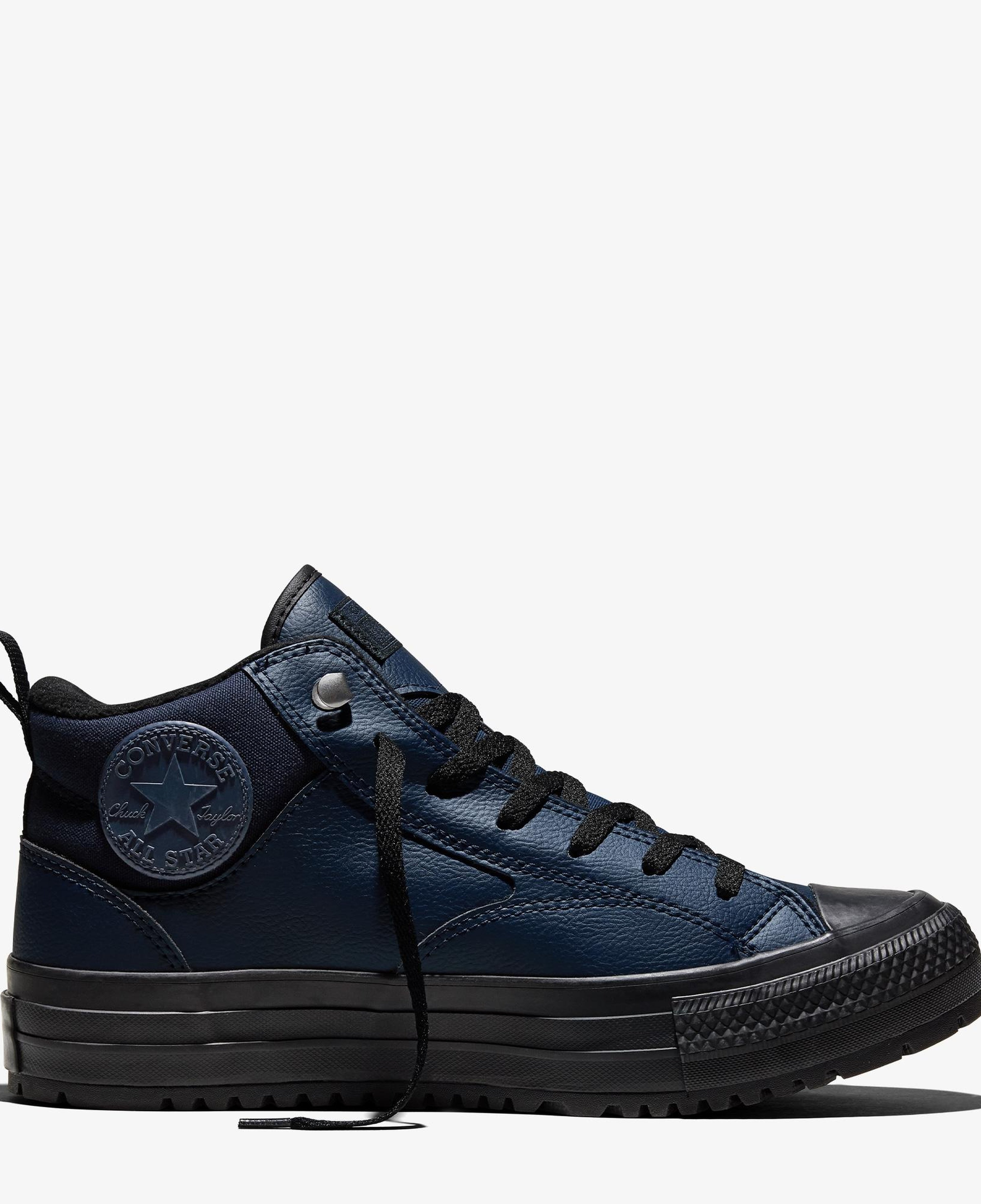 Converse Chuck Taylor All Star Malden Street Unisex Lacivert Sneaker