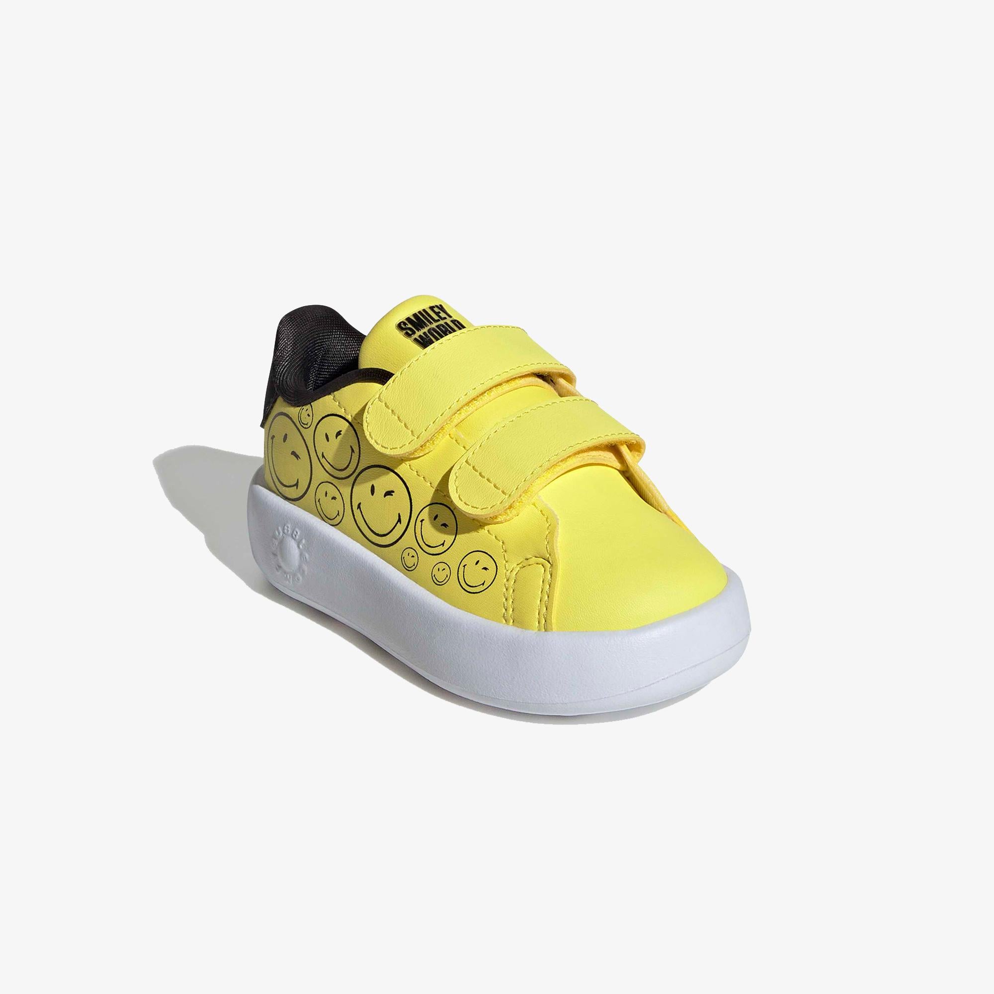 adidas Smiley Advantage Çocuk Sarı Spor Ayakkabı