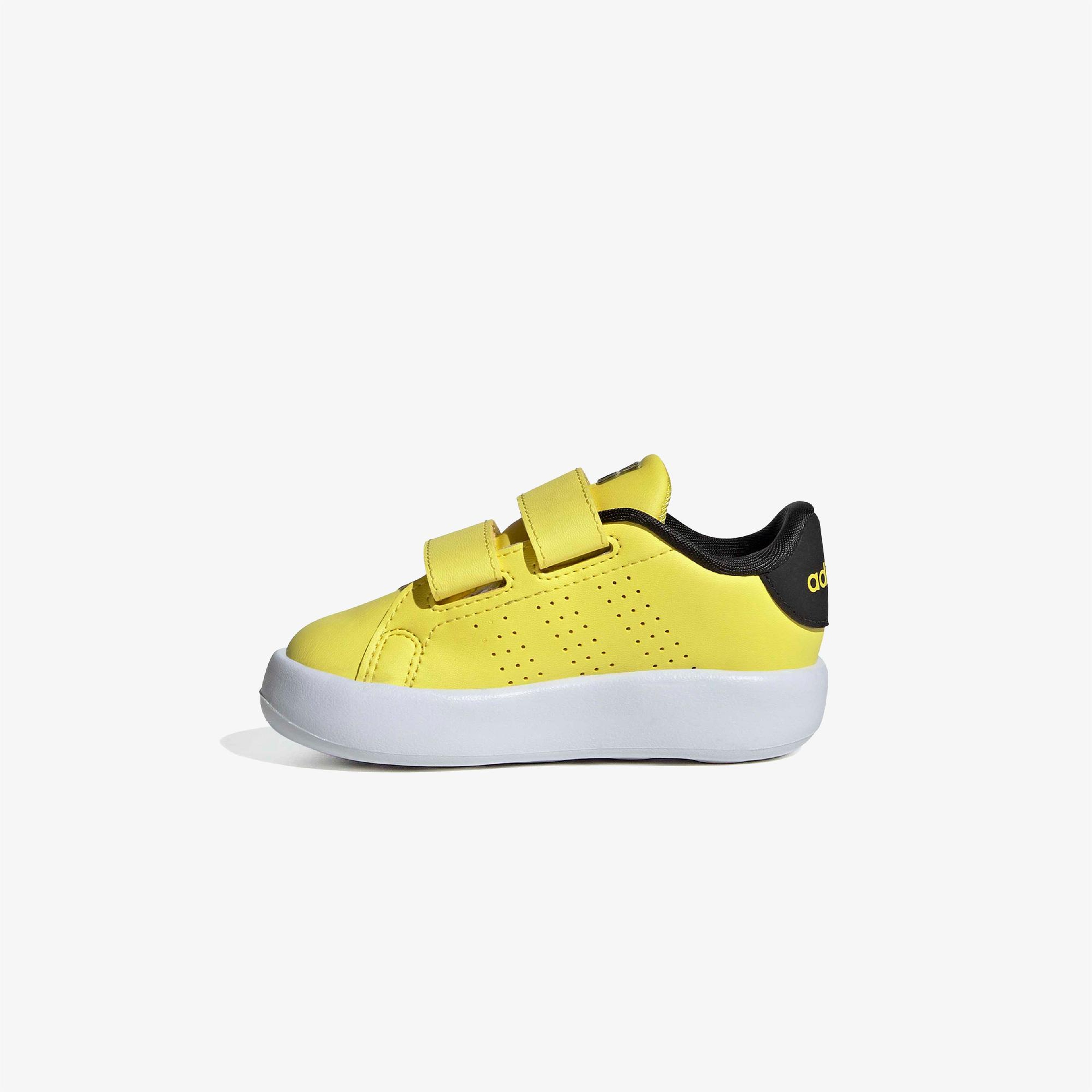 adidas Smiley Advantage Çocuk Sarı Spor Ayakkabı