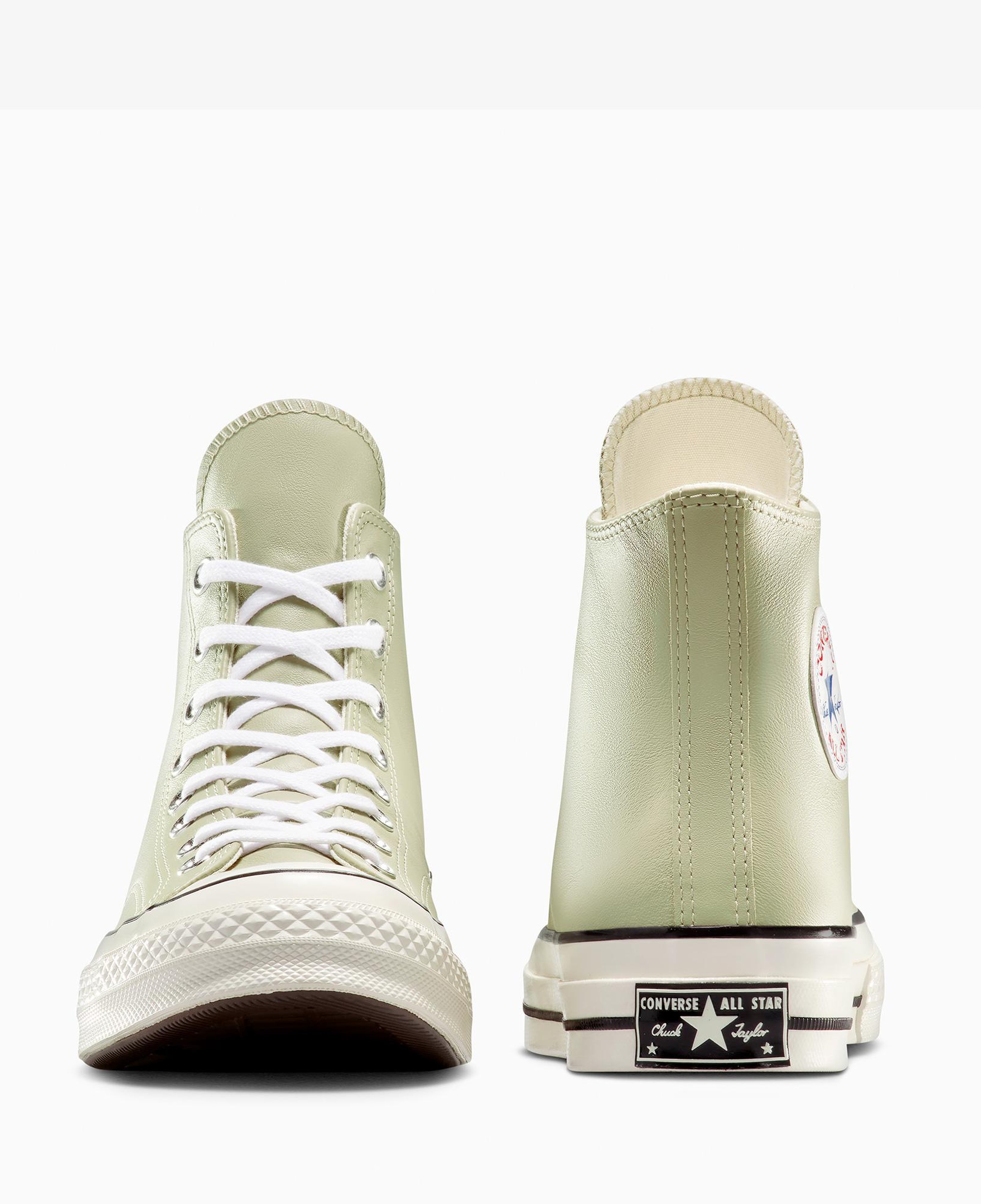 Converse Chuck 70 Unisex Yeşil Deri Sneaker