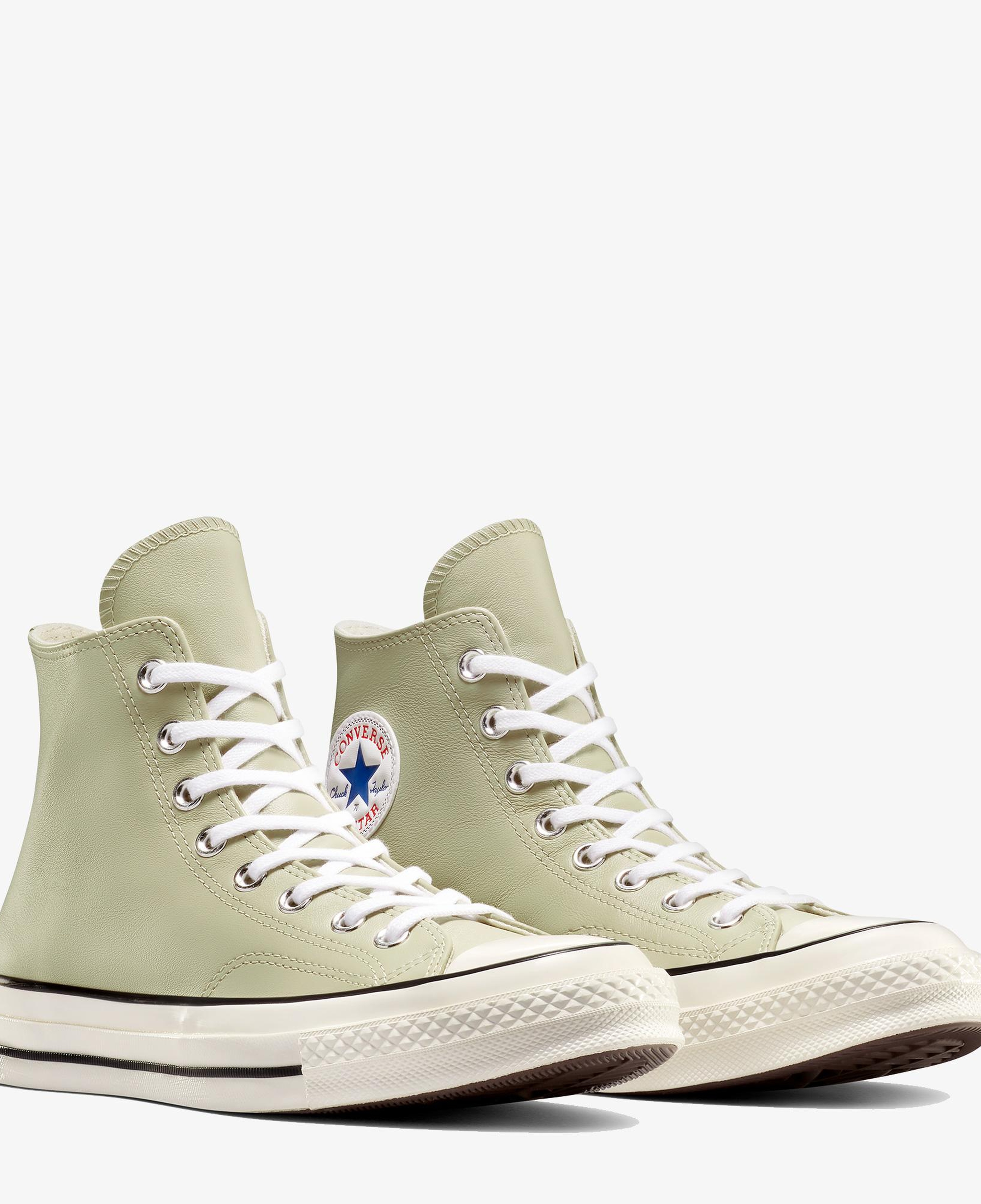 Converse Chuck 70 Unisex Yeşil Deri Sneaker
