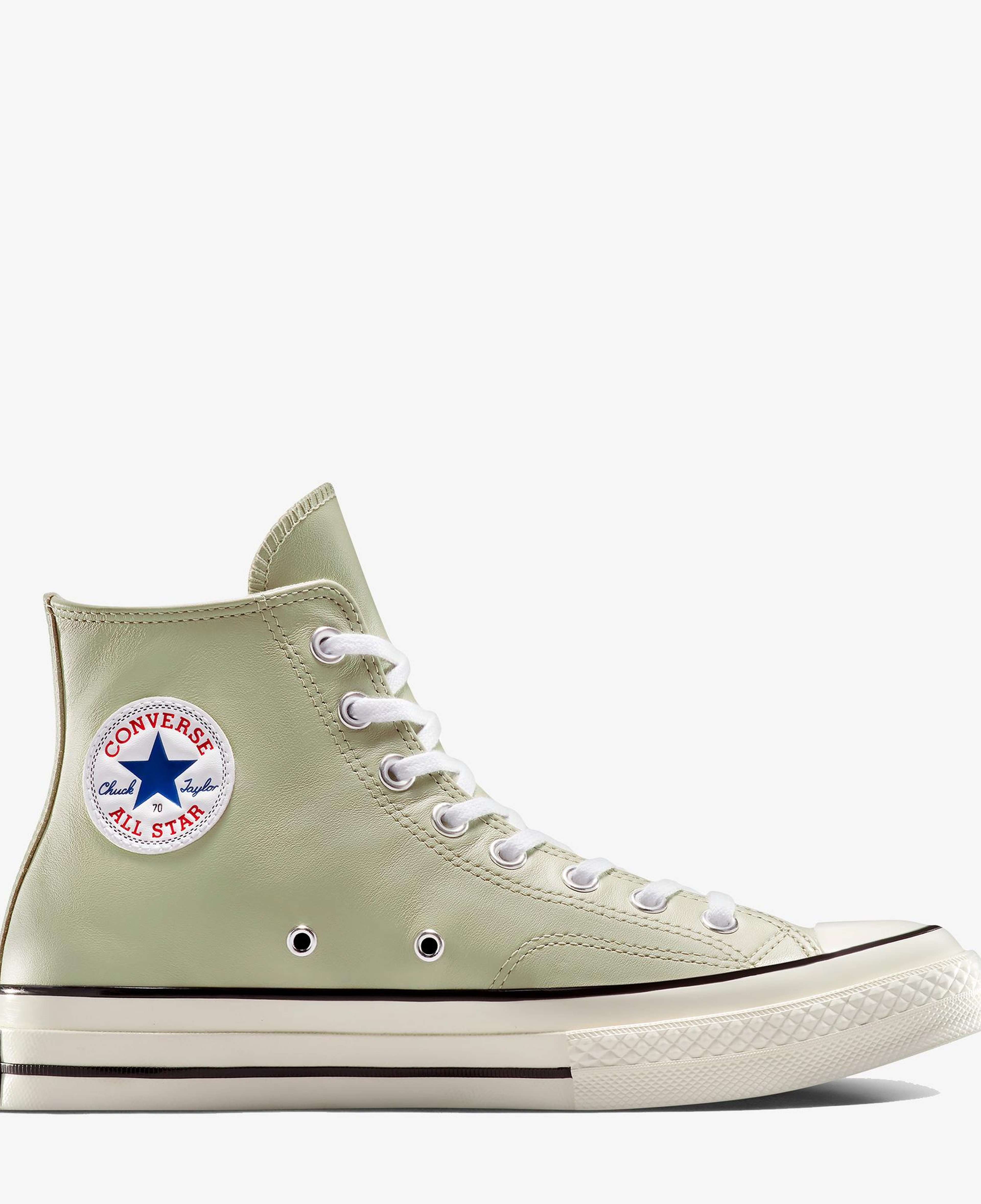 Converse Chuck 70 Unisex Yeşil Deri Sneaker