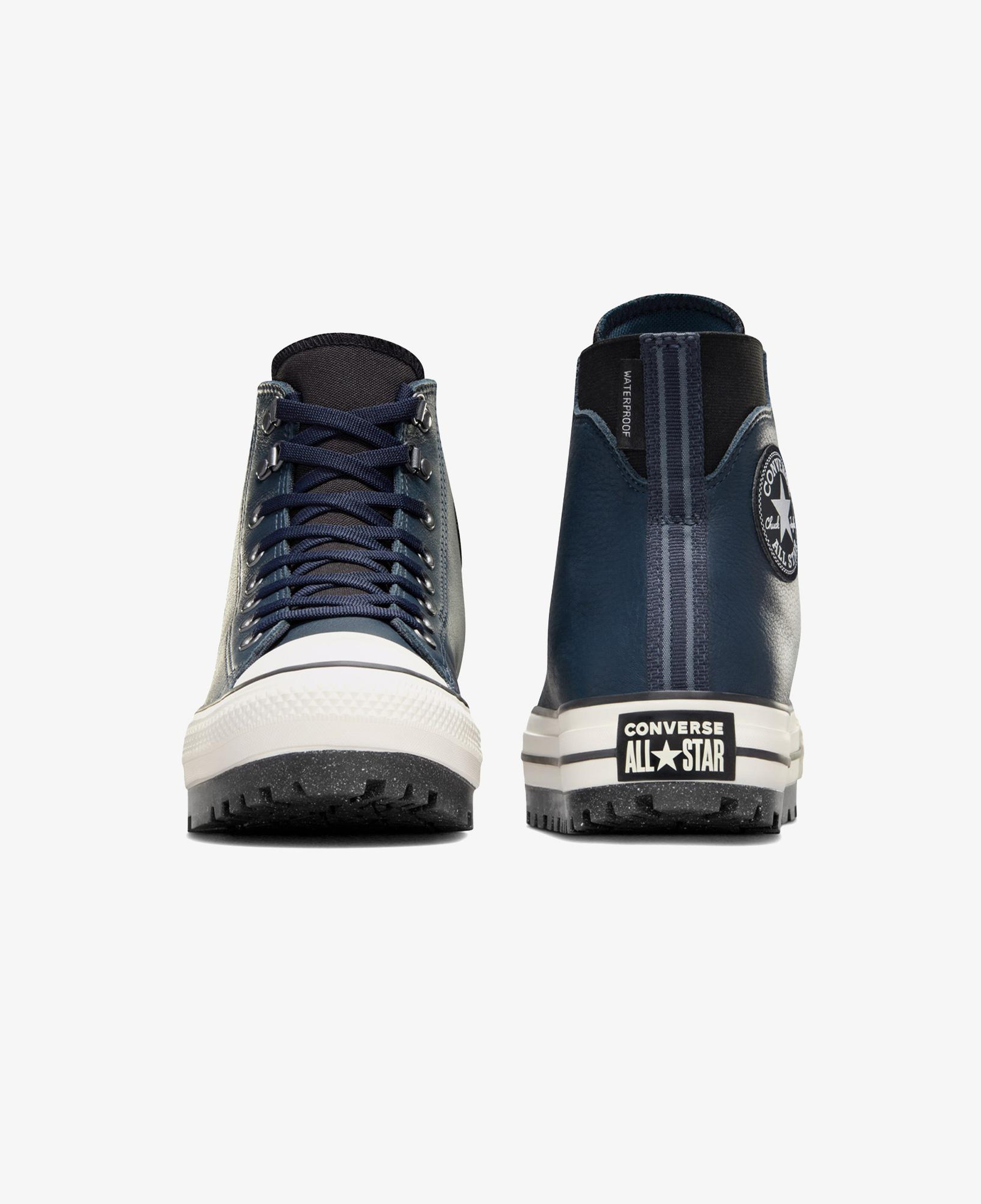 Converse Chuck Taylor All Star City Trek Unisex Lacivert Deri Sneaker