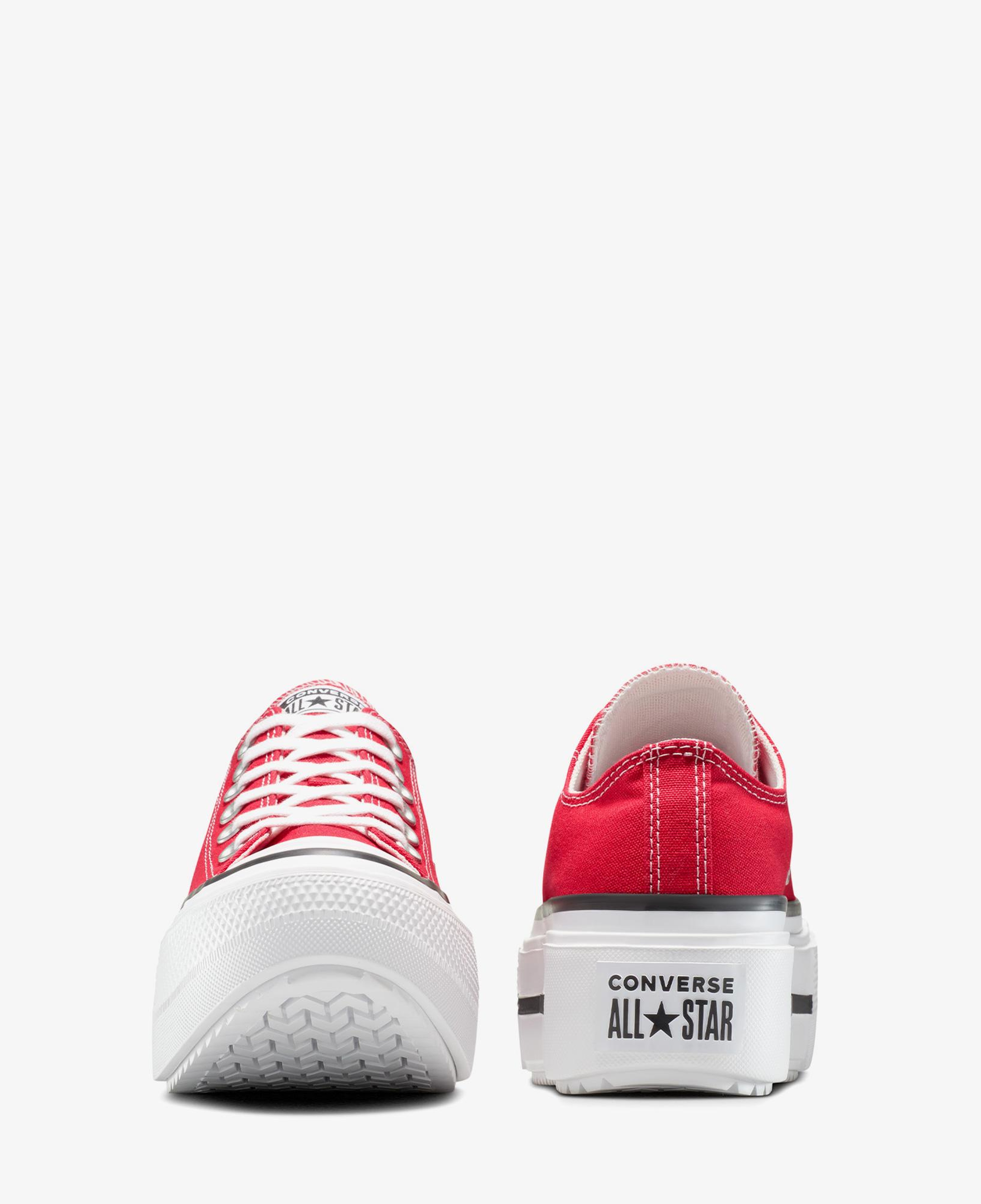 Converse Chuck Taylor All Star Lift Double Stack Platform Unisex Kırmızı Sneaker