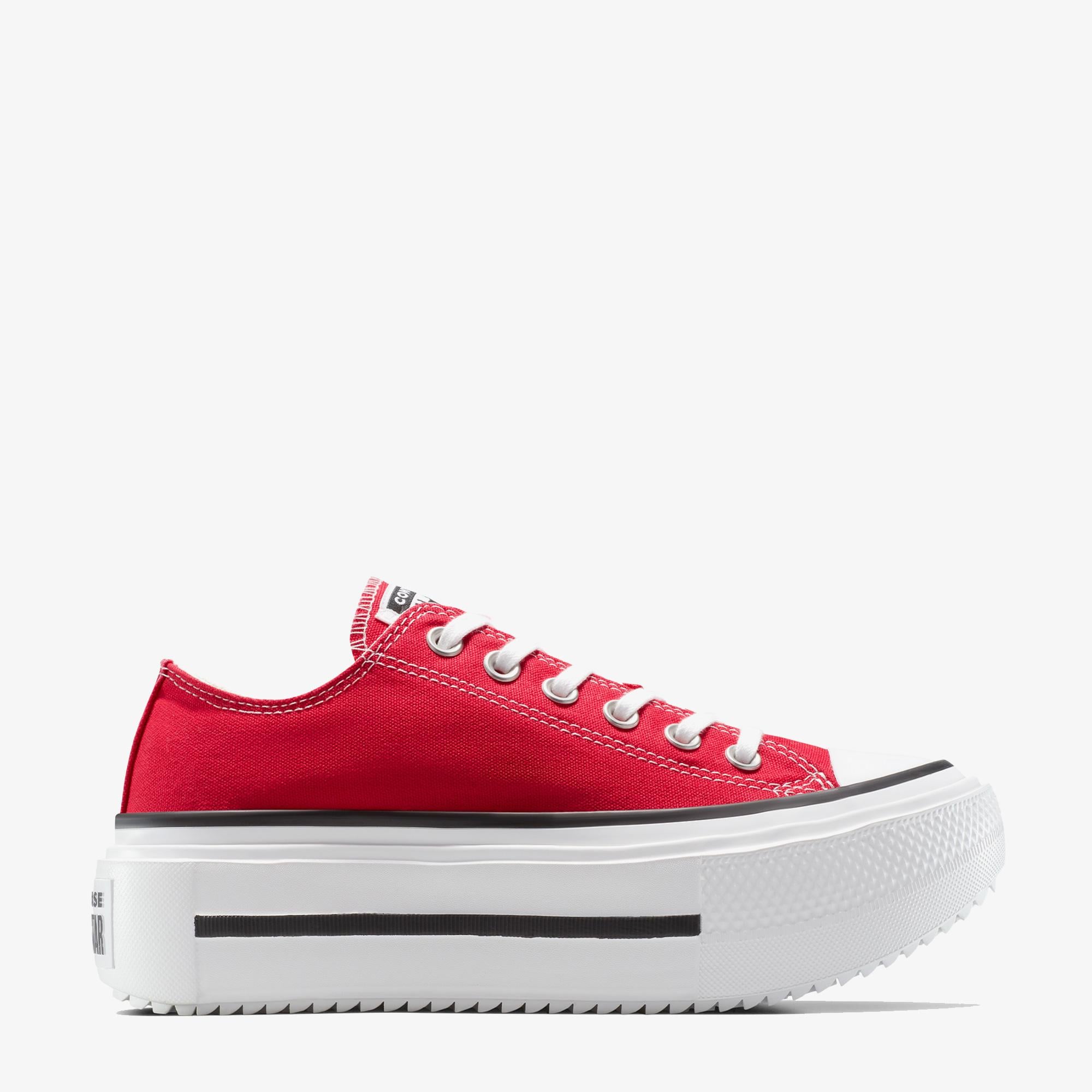 Converse Chuck Taylor All Star Lift Double Stack Platform Unisex Kırmızı Sneaker