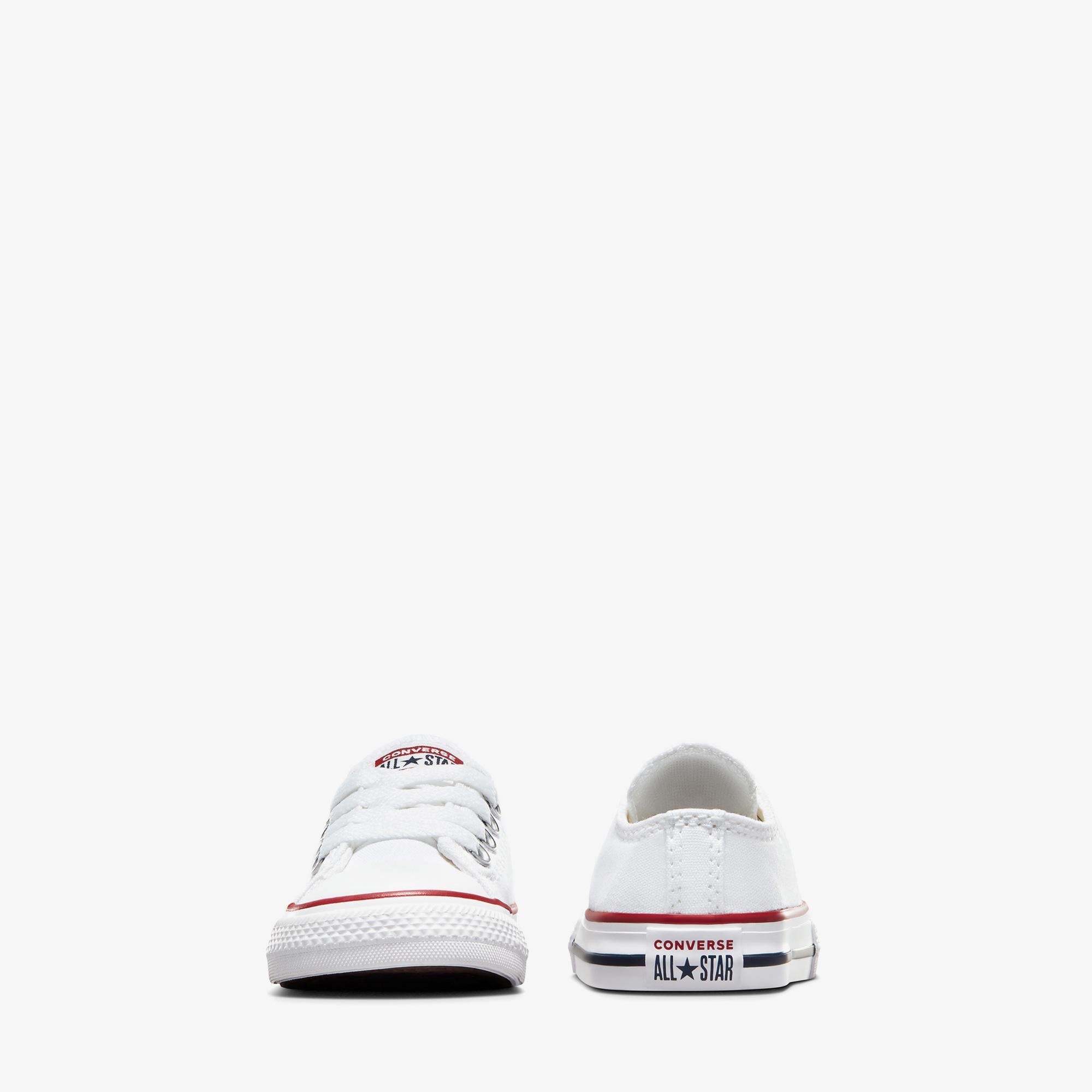Converse Chuck Taylor All Star Bebek Beyaz Sneaker