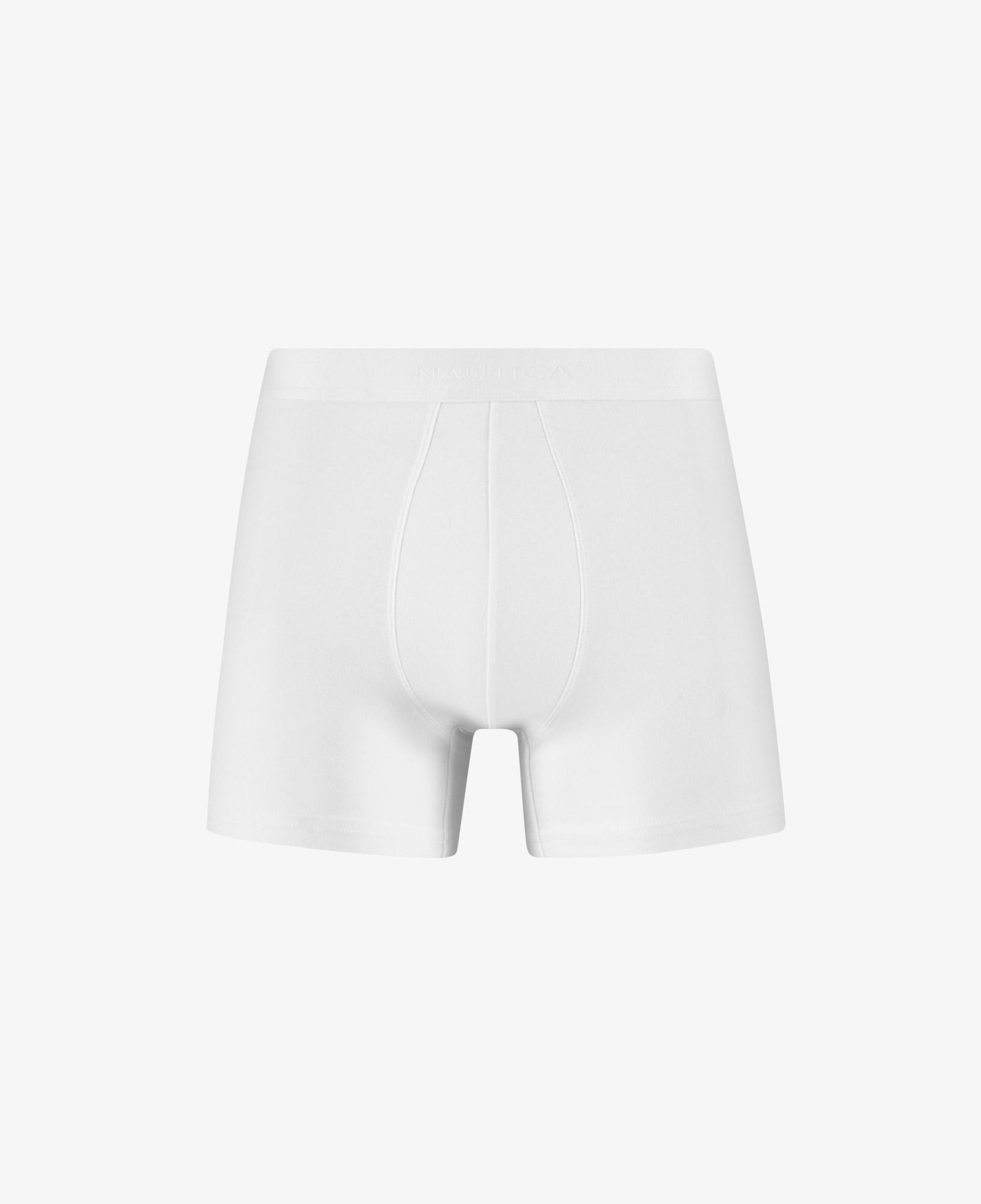 Nautica Erkek Beyaz Slim Fit Boxer