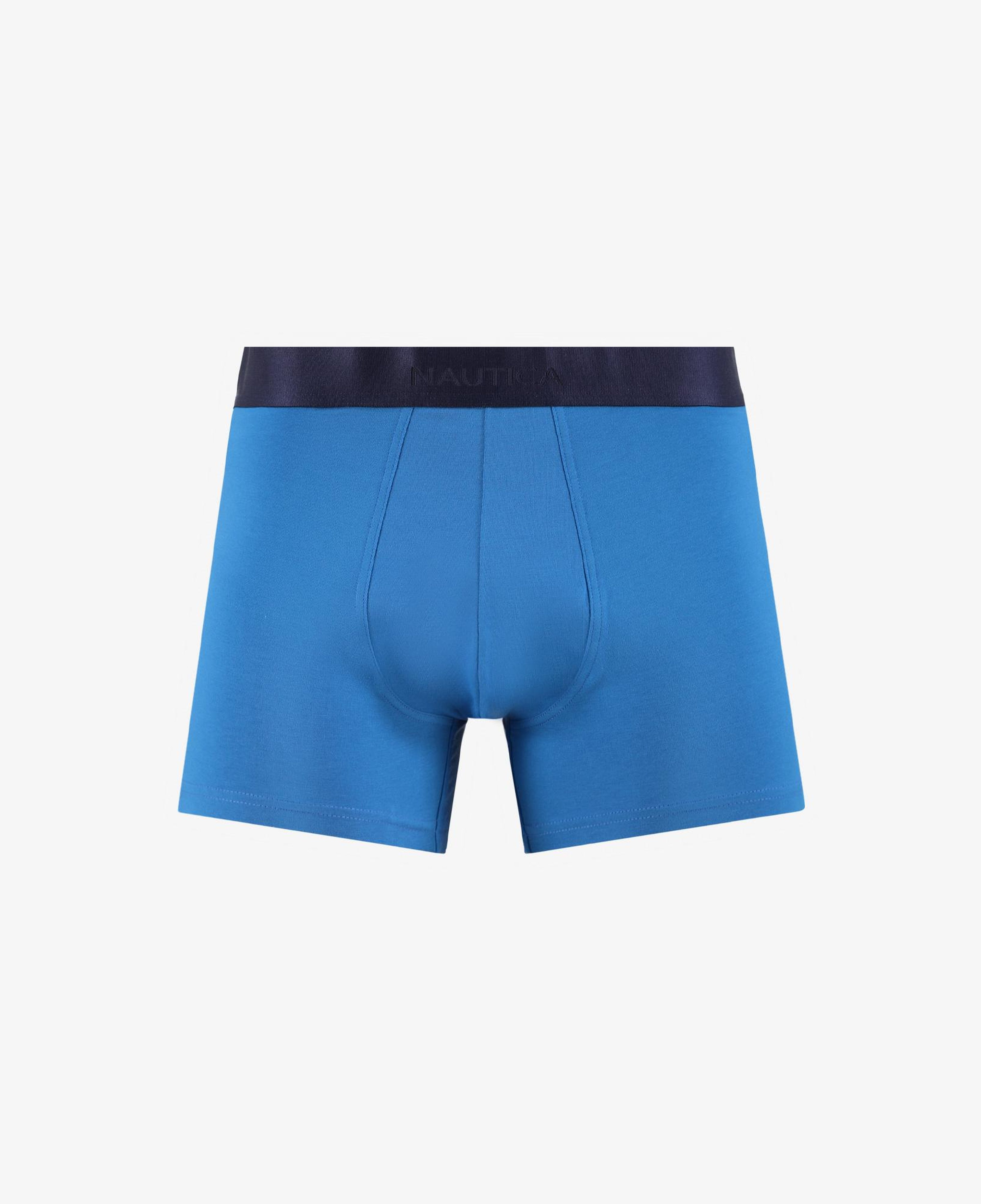 Nautica Erkek Mavi Modal Karışımlı Boxer