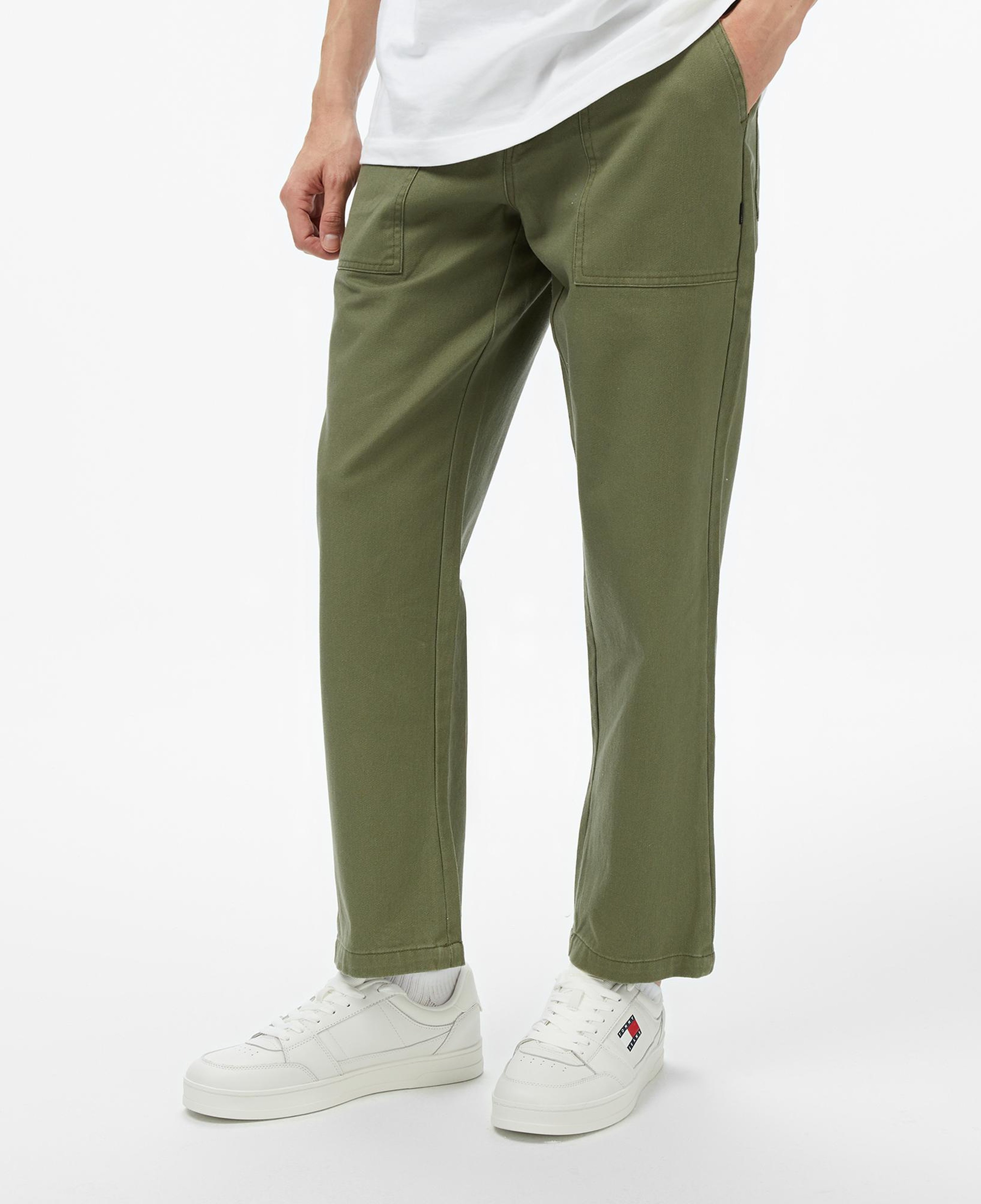 Tommy Hilfiger Jeans The Greenwich Erkek Beyaz Spor Ayakkabı