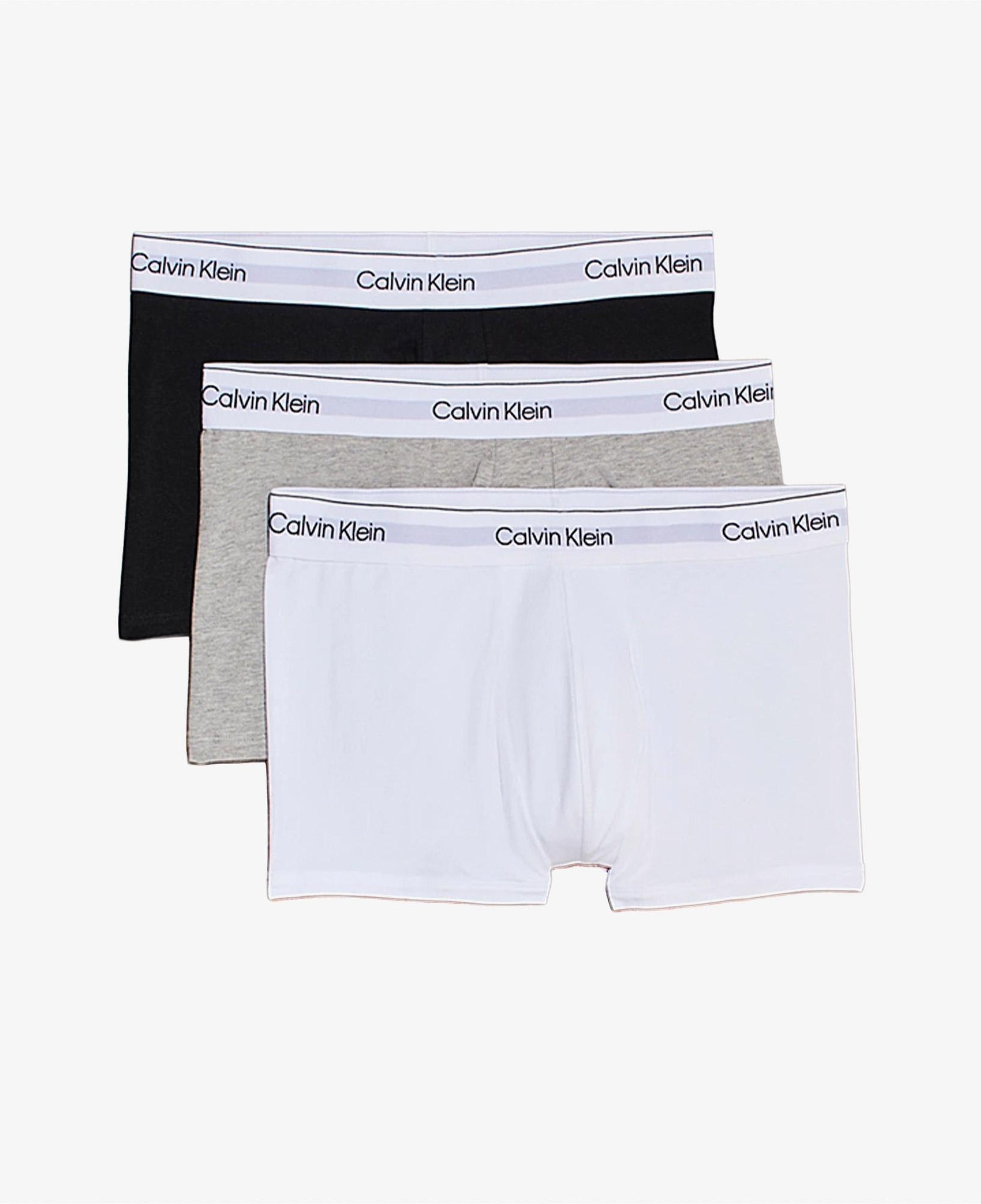 Calvin Klein Trunk 3'lü Erkek Renkli Boxer
