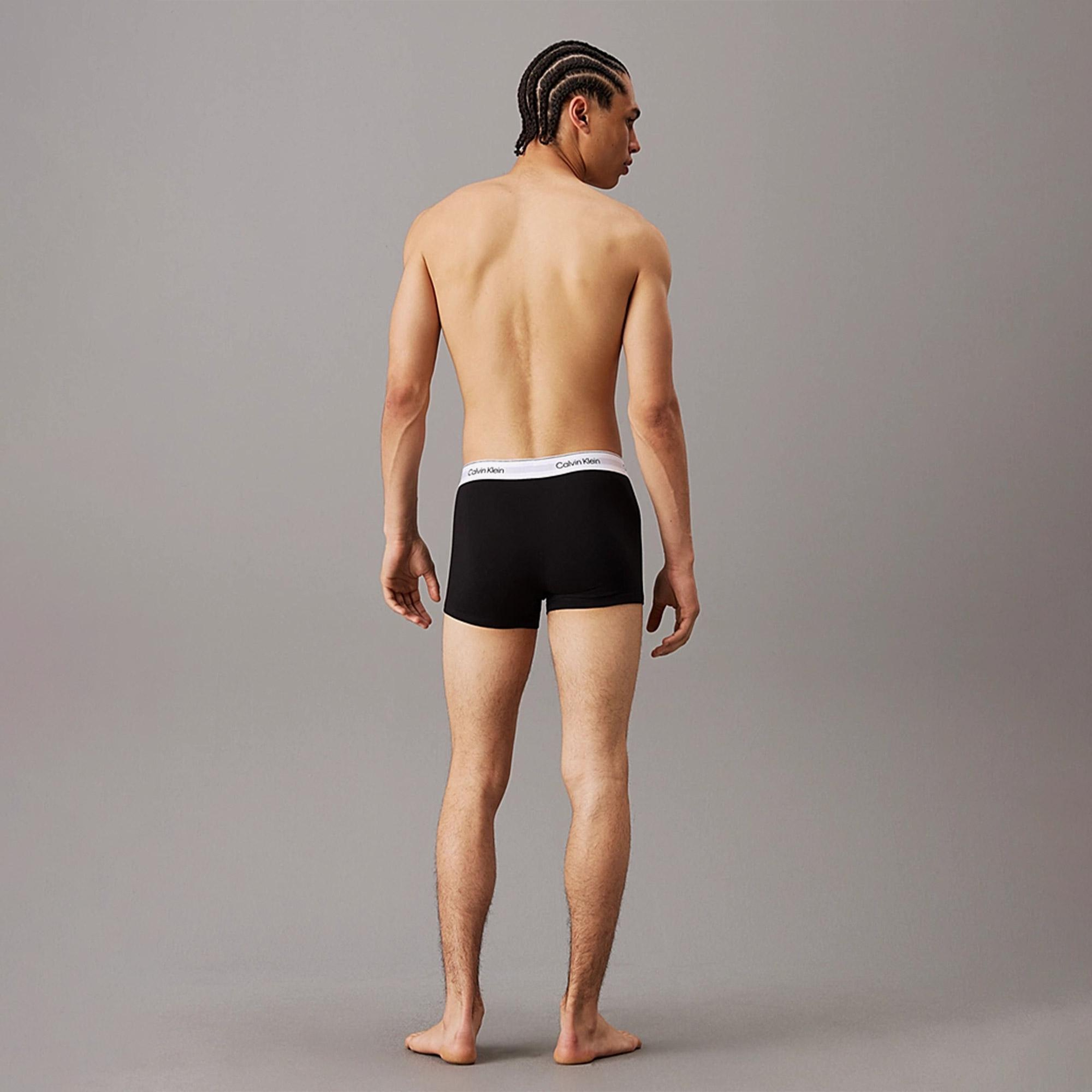 Calvin Klein Trunk 3'lü Erkek Renkli Boxer