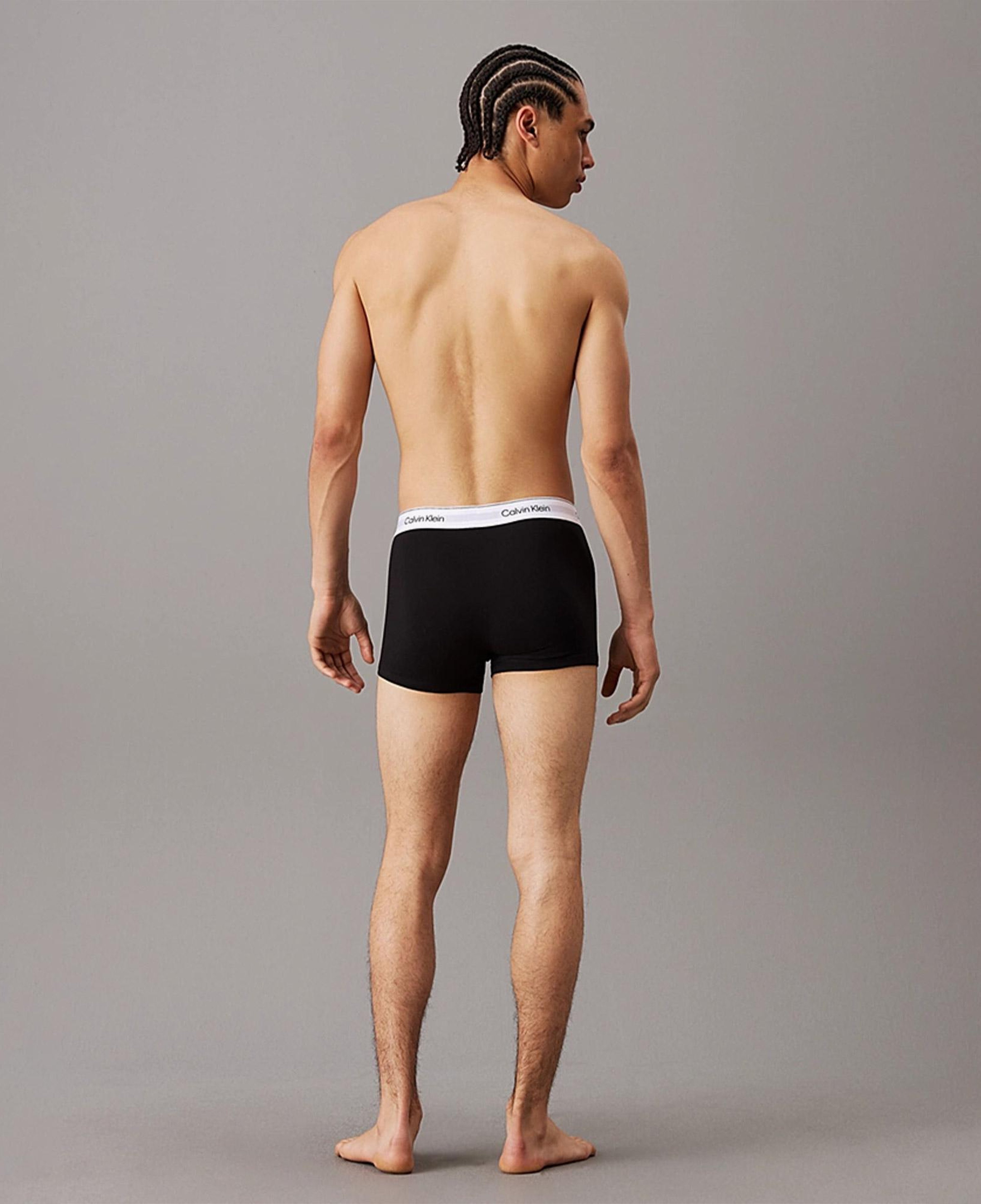 Calvin Klein Trunk 3'lü Erkek Renkli Boxer