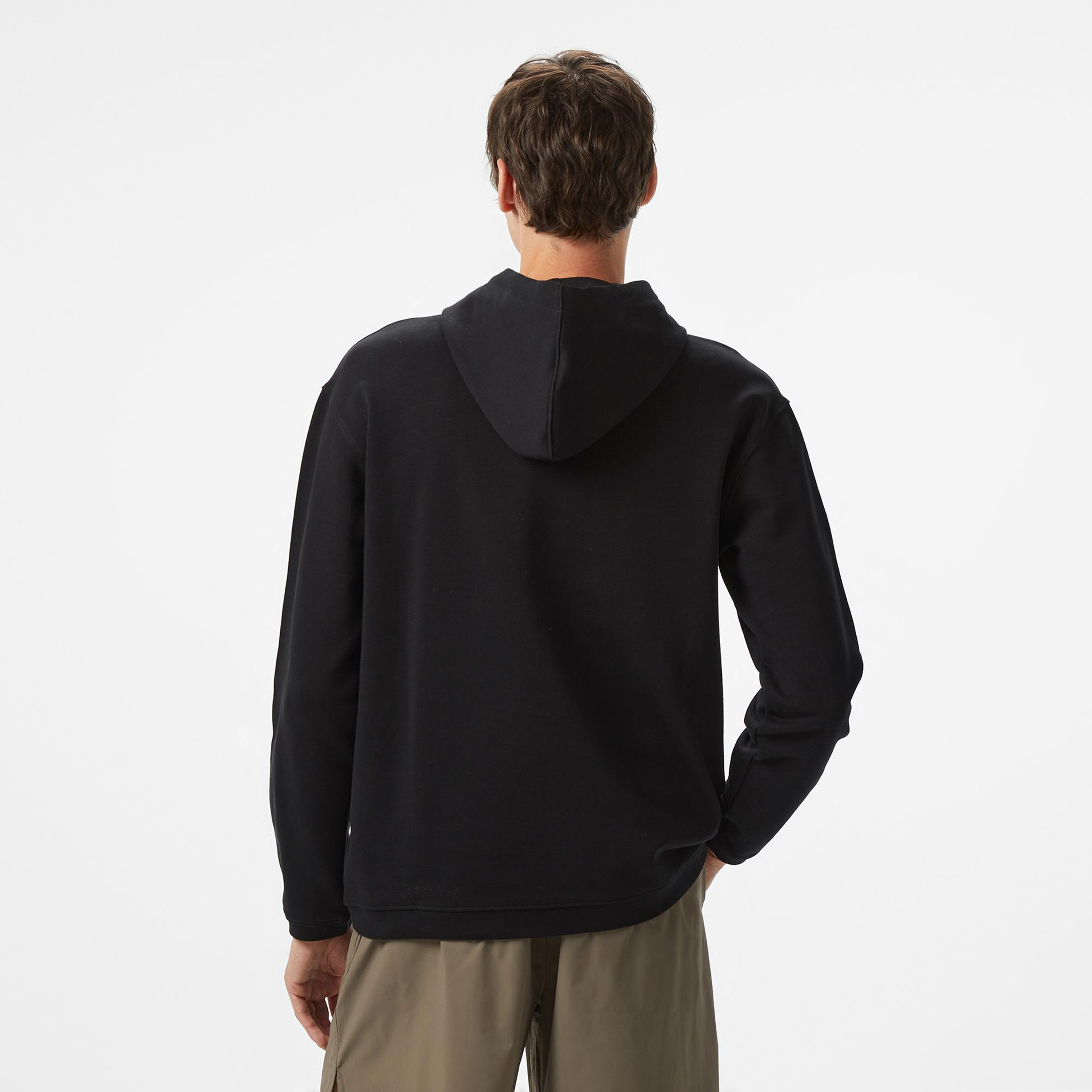 Les Benjamins Erkek Siyah Hoodie
