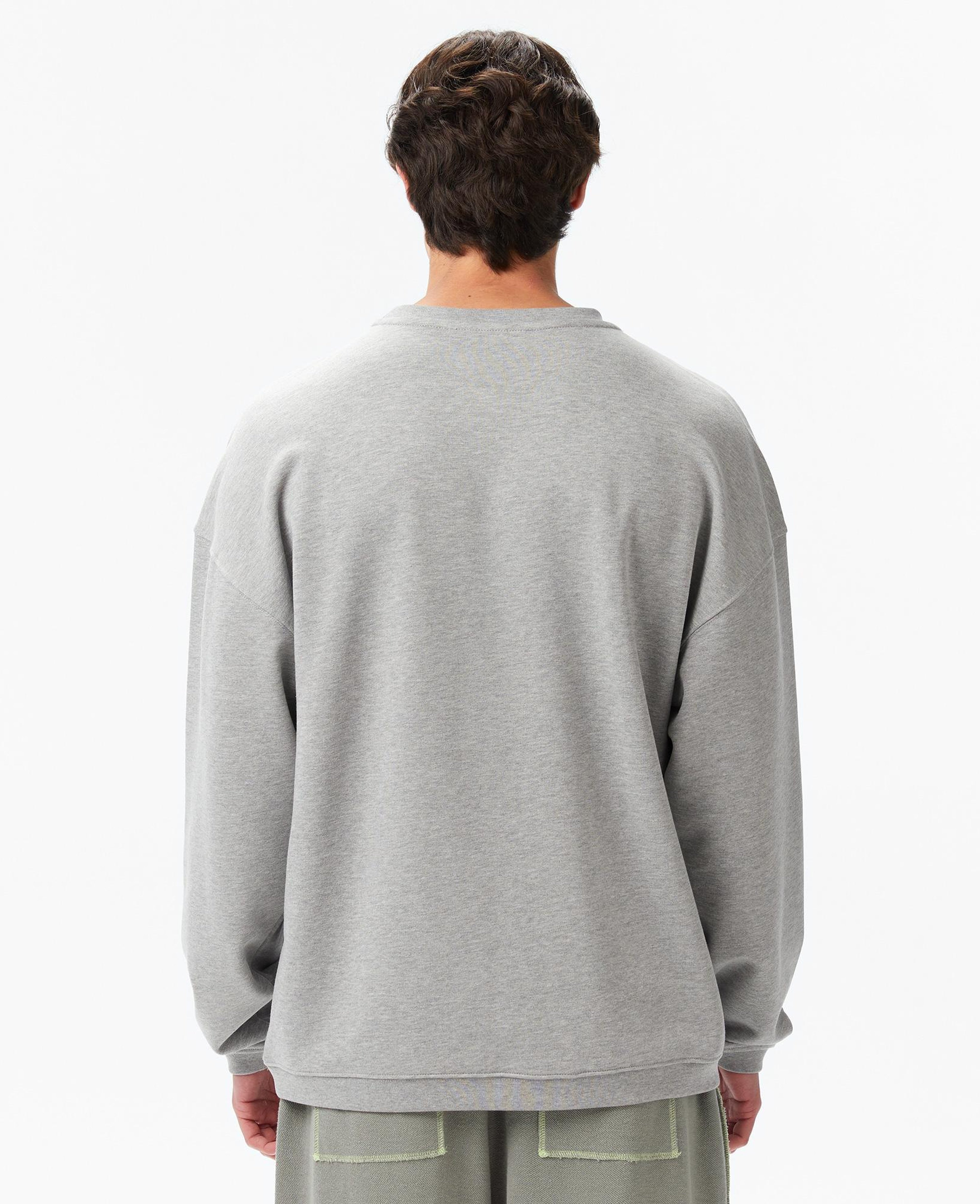 Les Benjamins Erkek Gri Sweatshirt