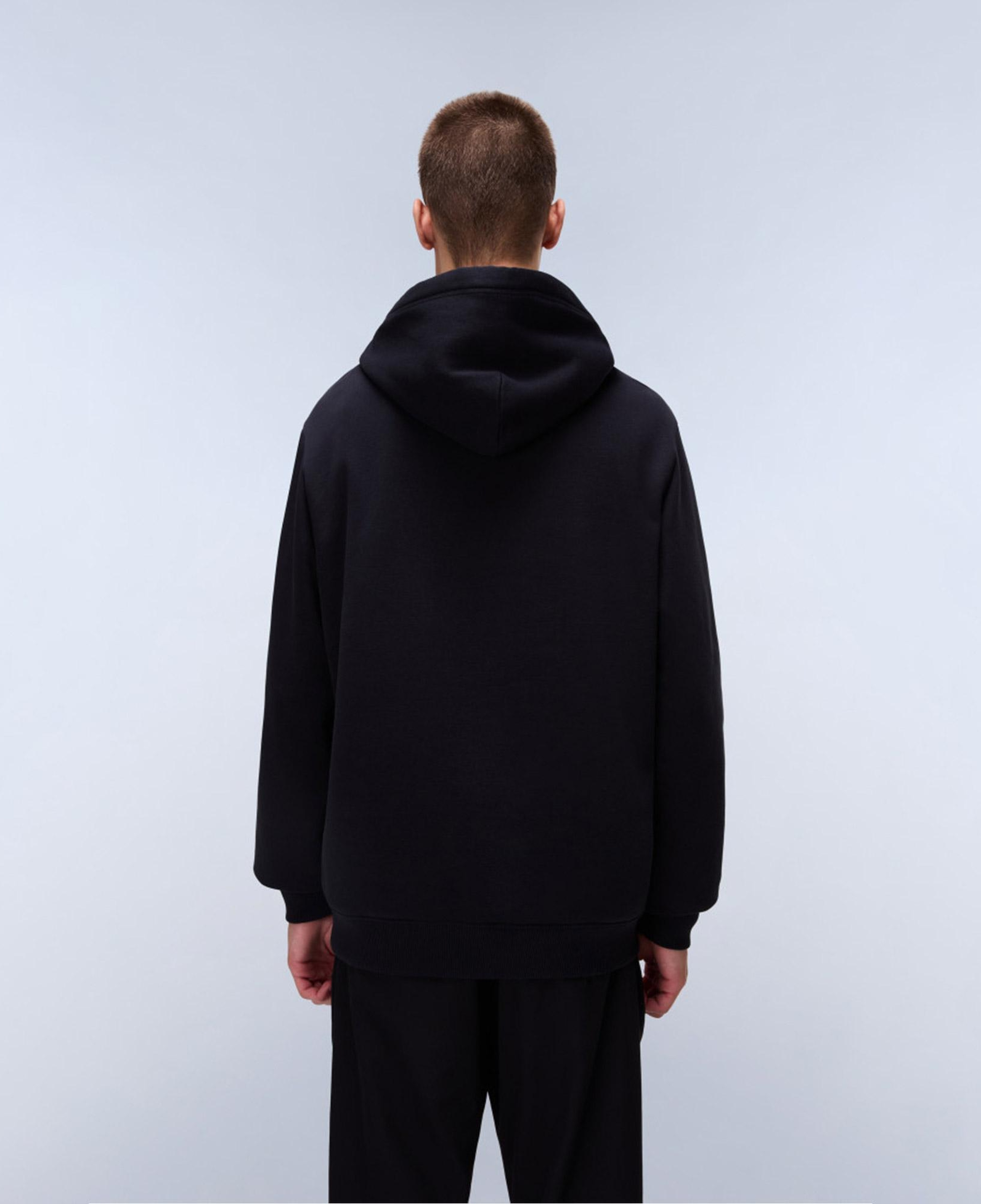 Napapijri B-Box Erkek Siyah Sweatshirt