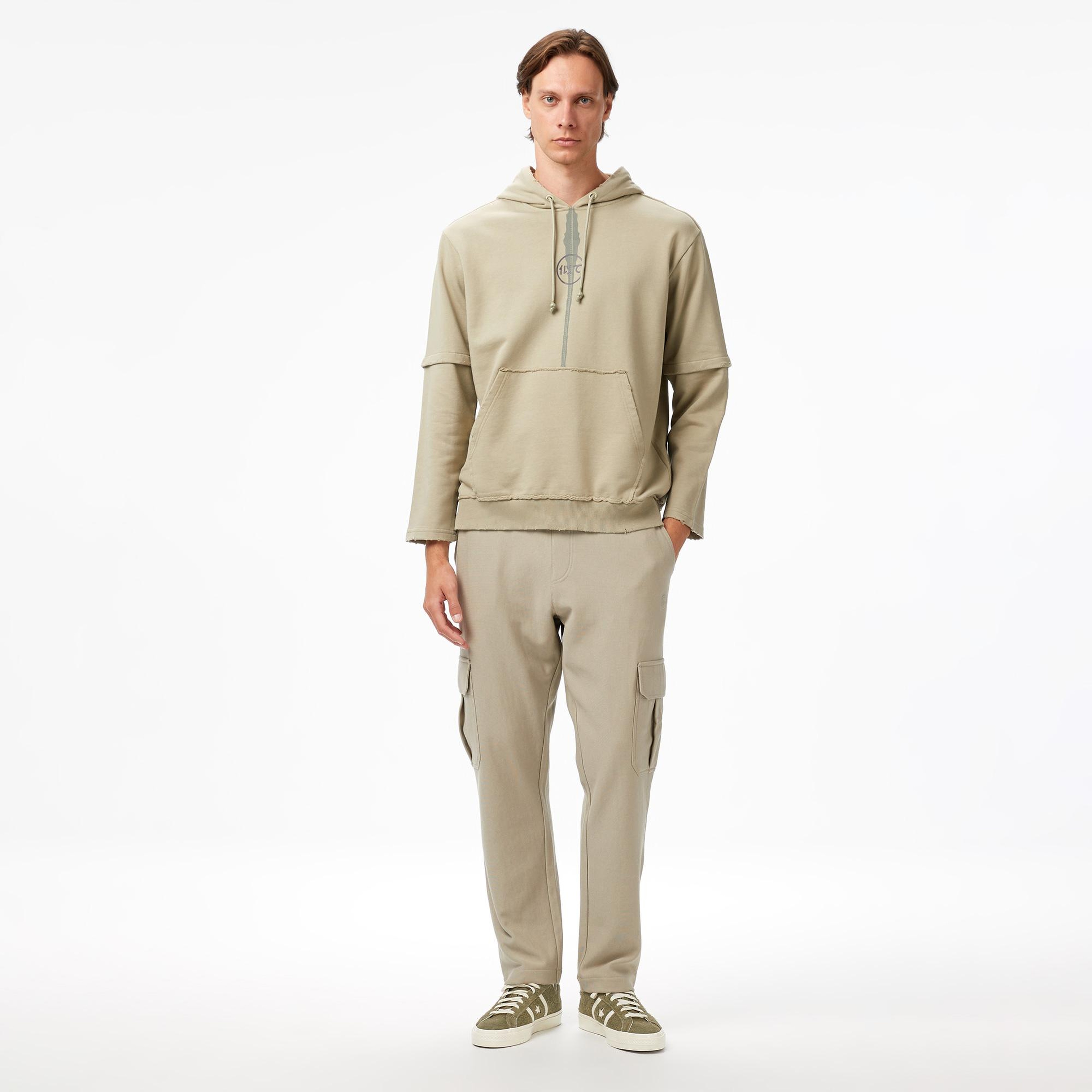 UNITED4 Erkek Kahverengi Sweatshirt